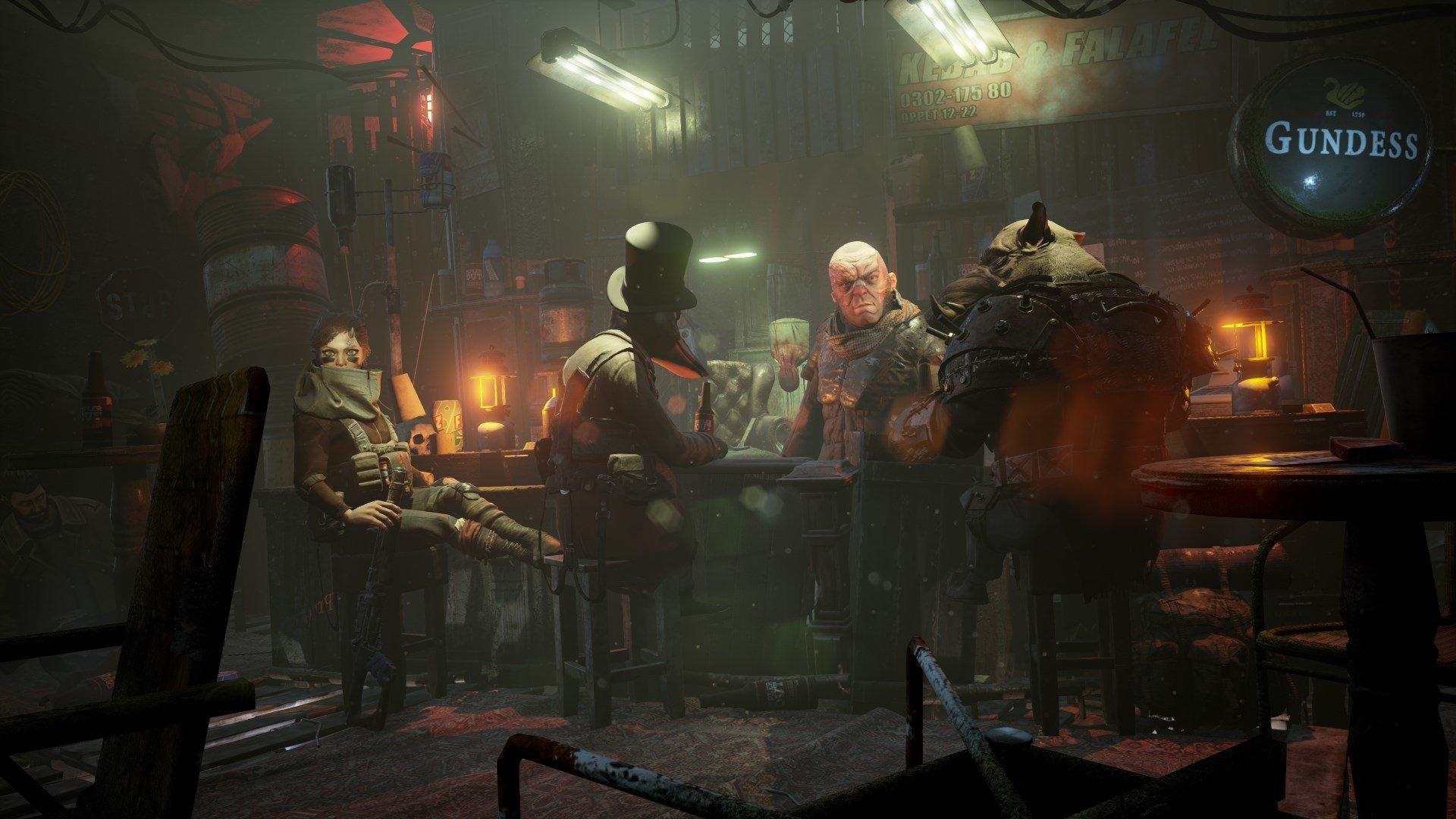 Mutant Year Zero: Road to Eden HD Wallpaper and Background Image