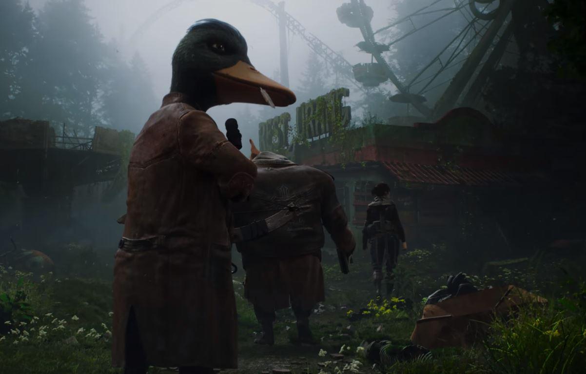 Mutant Year Zero: Road to Eden HD Wallpaper and Background Image