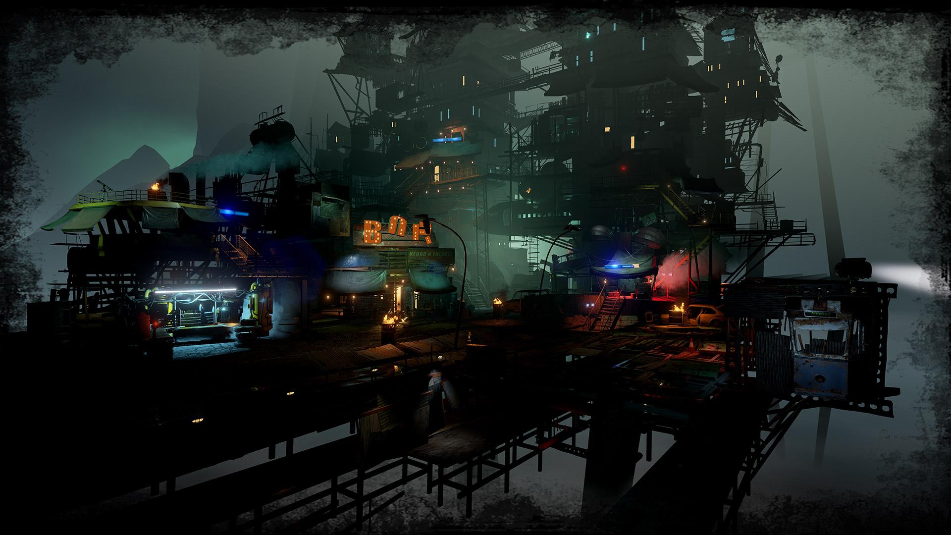 Mutant Year Zero: Road to Eden HD Wallpaper and Background Image