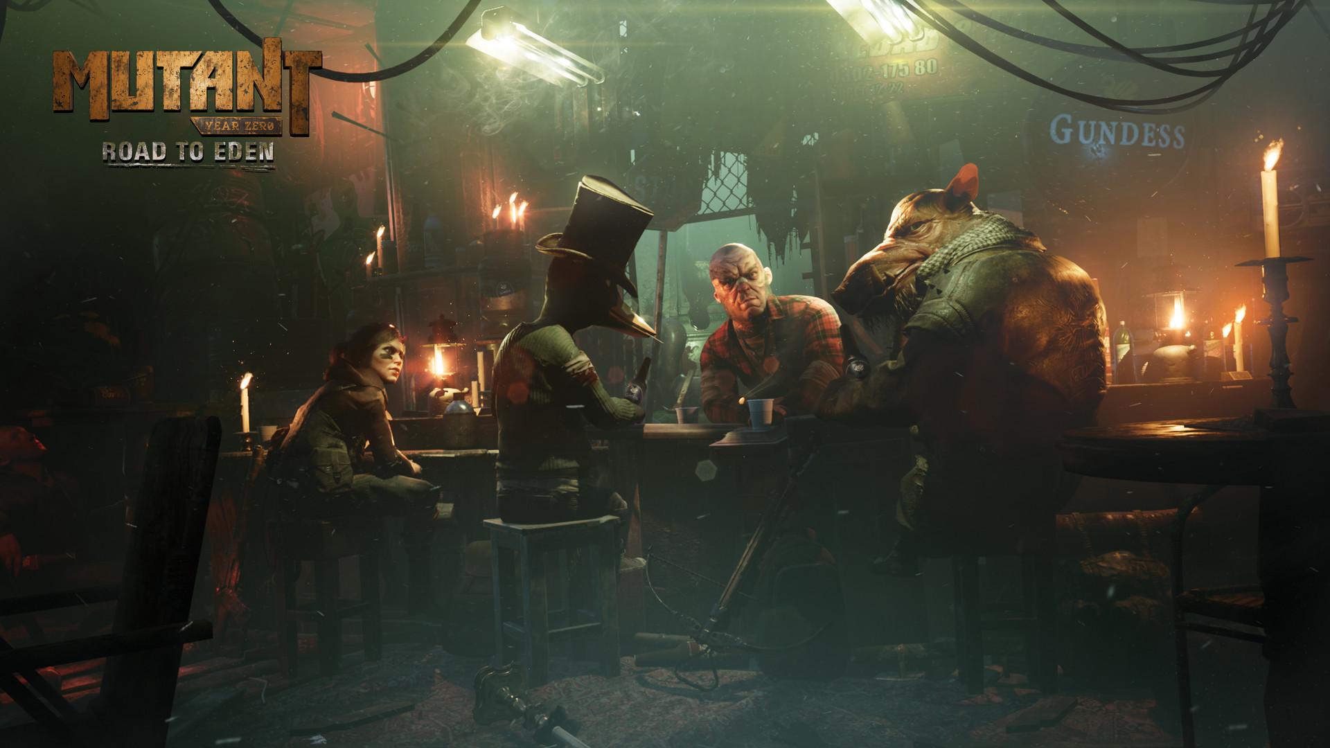 MUTANT YEAR ZERO: Road to Eden, Anton Kazakov