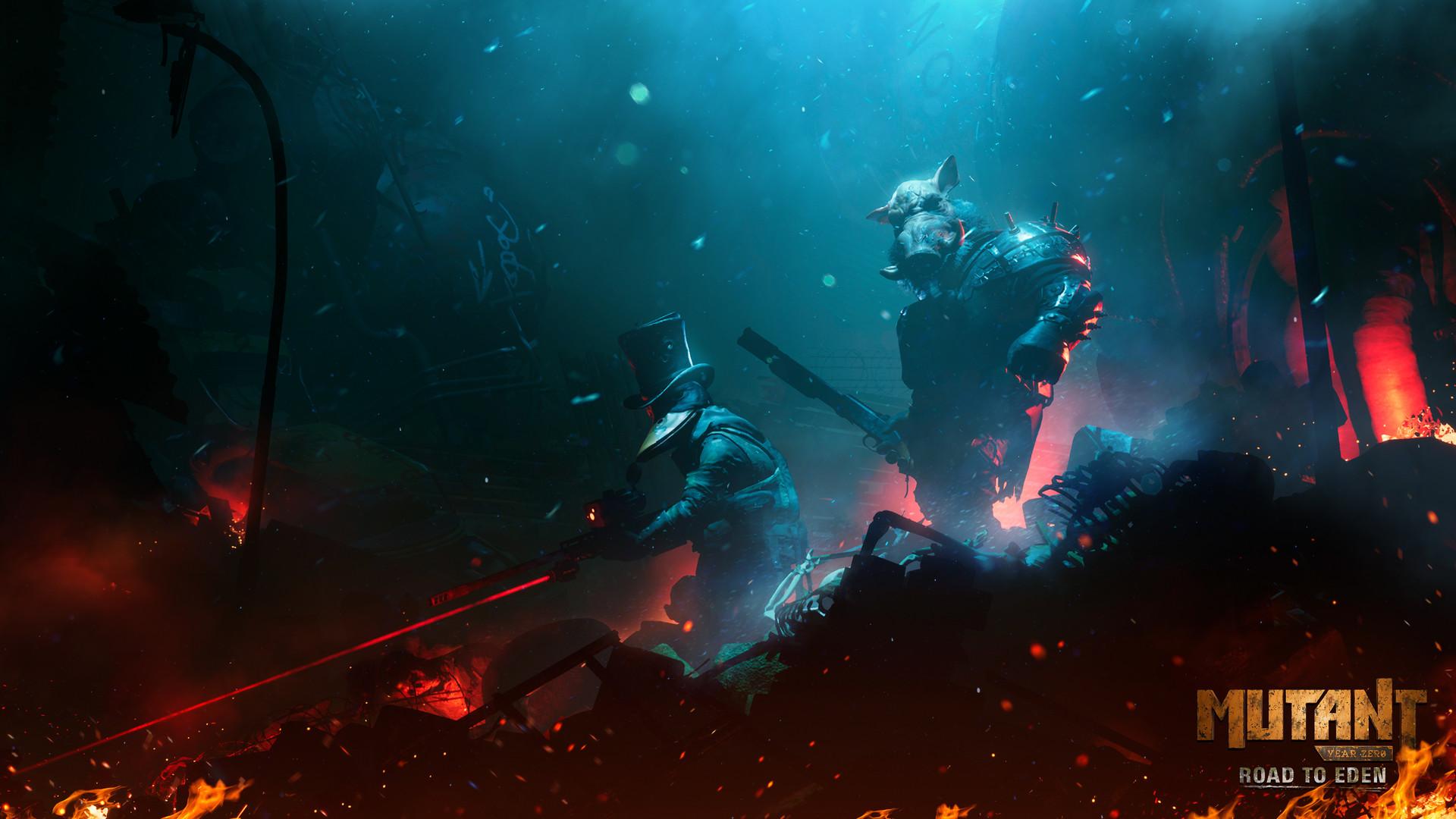 MUTANT YEAR ZERO: Road to Eden, Anton Kazakov