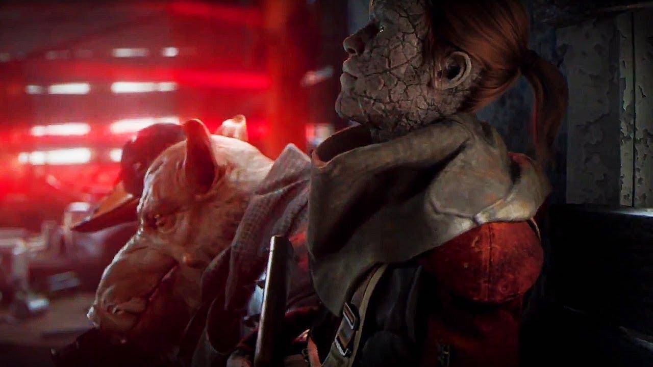 Mutant Year Zero: Road to Eden HD Wallpaper and Background Image