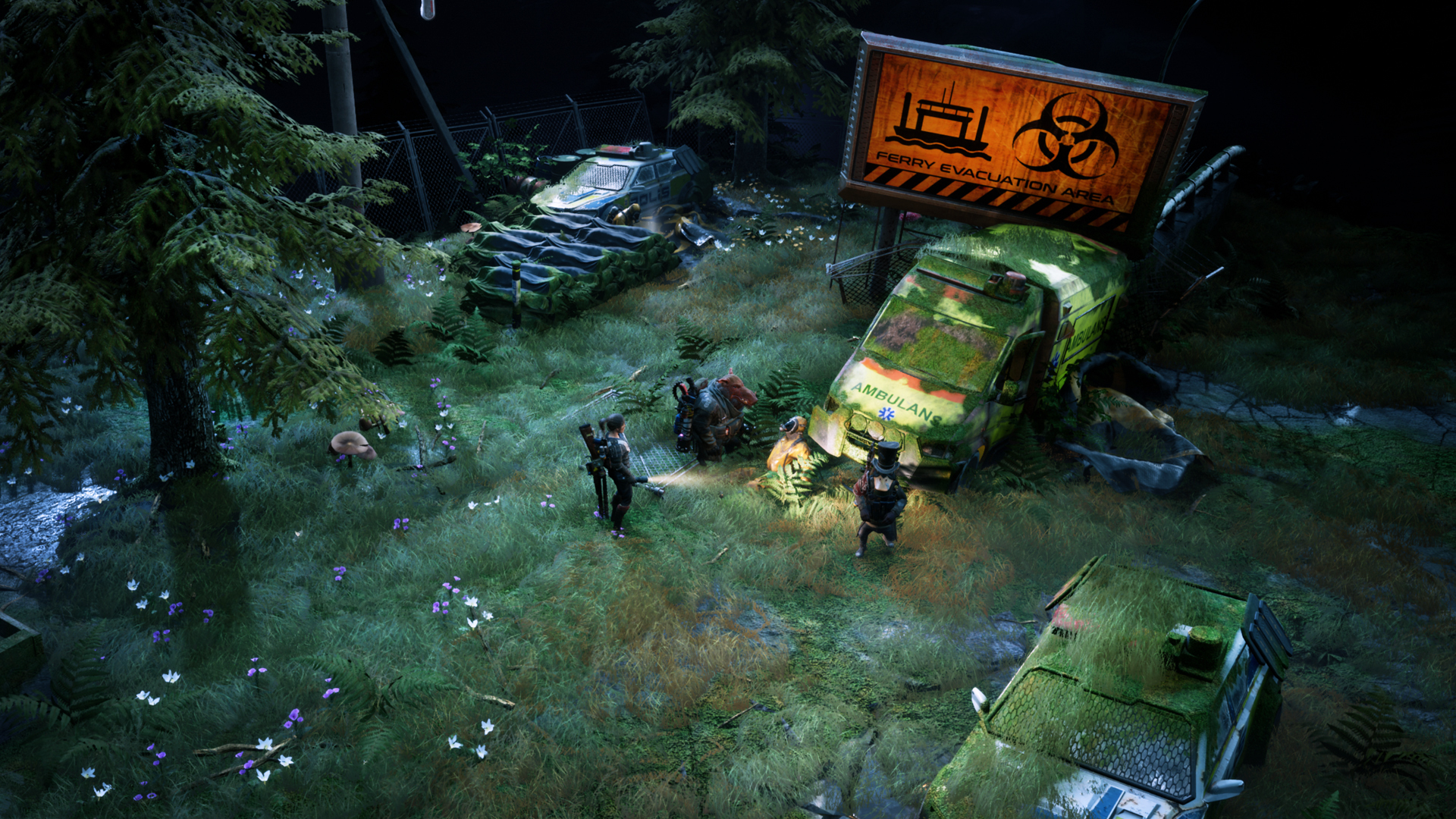 Mutant Year Zero: Road to Eden - 20 MINUTES OF RAW GAMEPLAY WITH