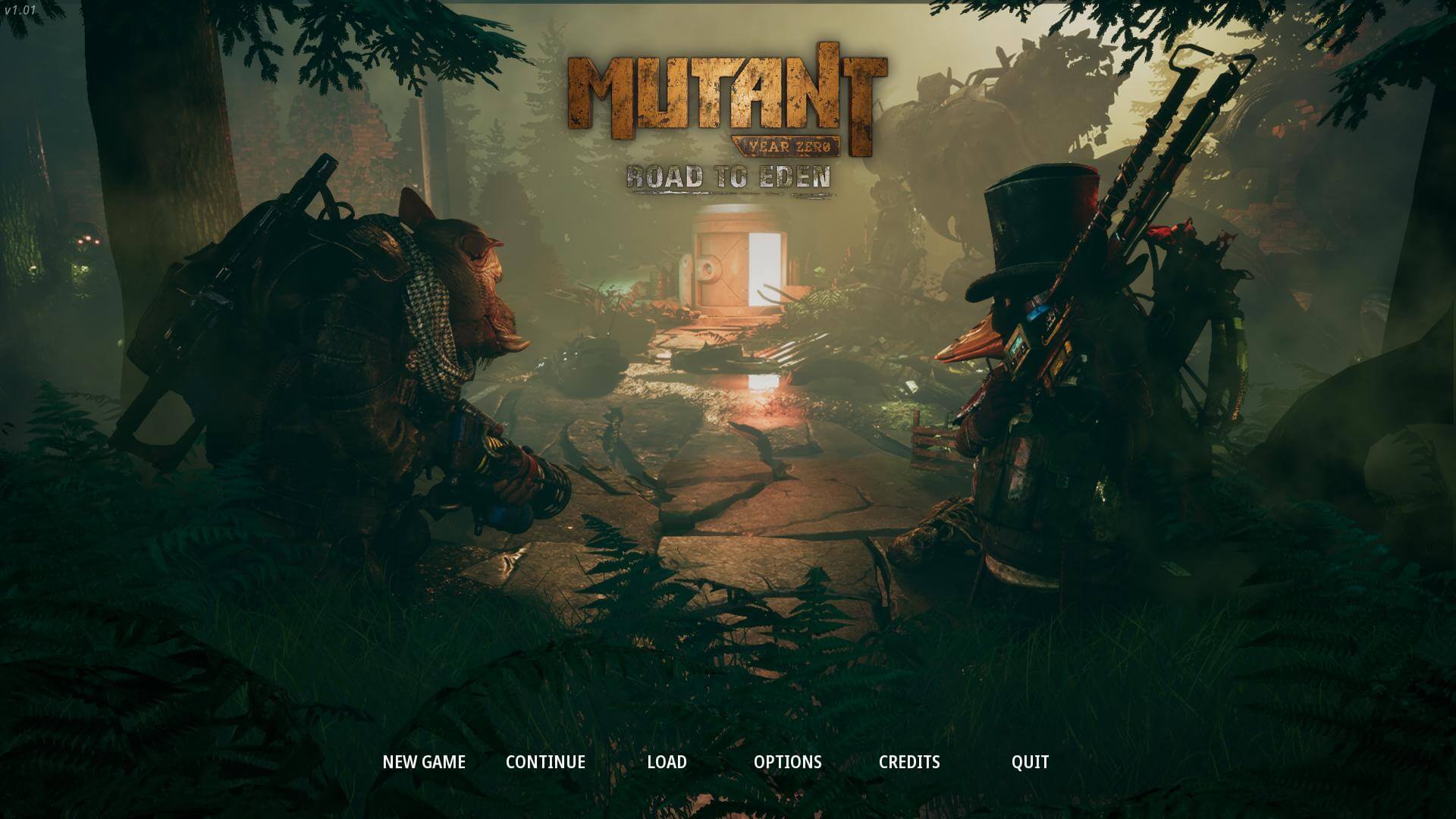 Mutant year zero road to eden обзор