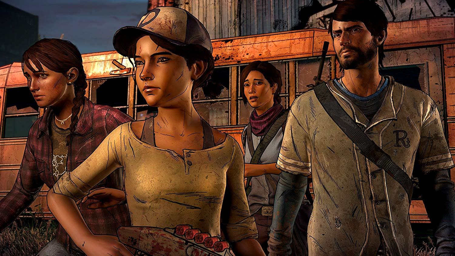 The Walking Dead The Telltale Definitive Series Wallpapers Wallpaper