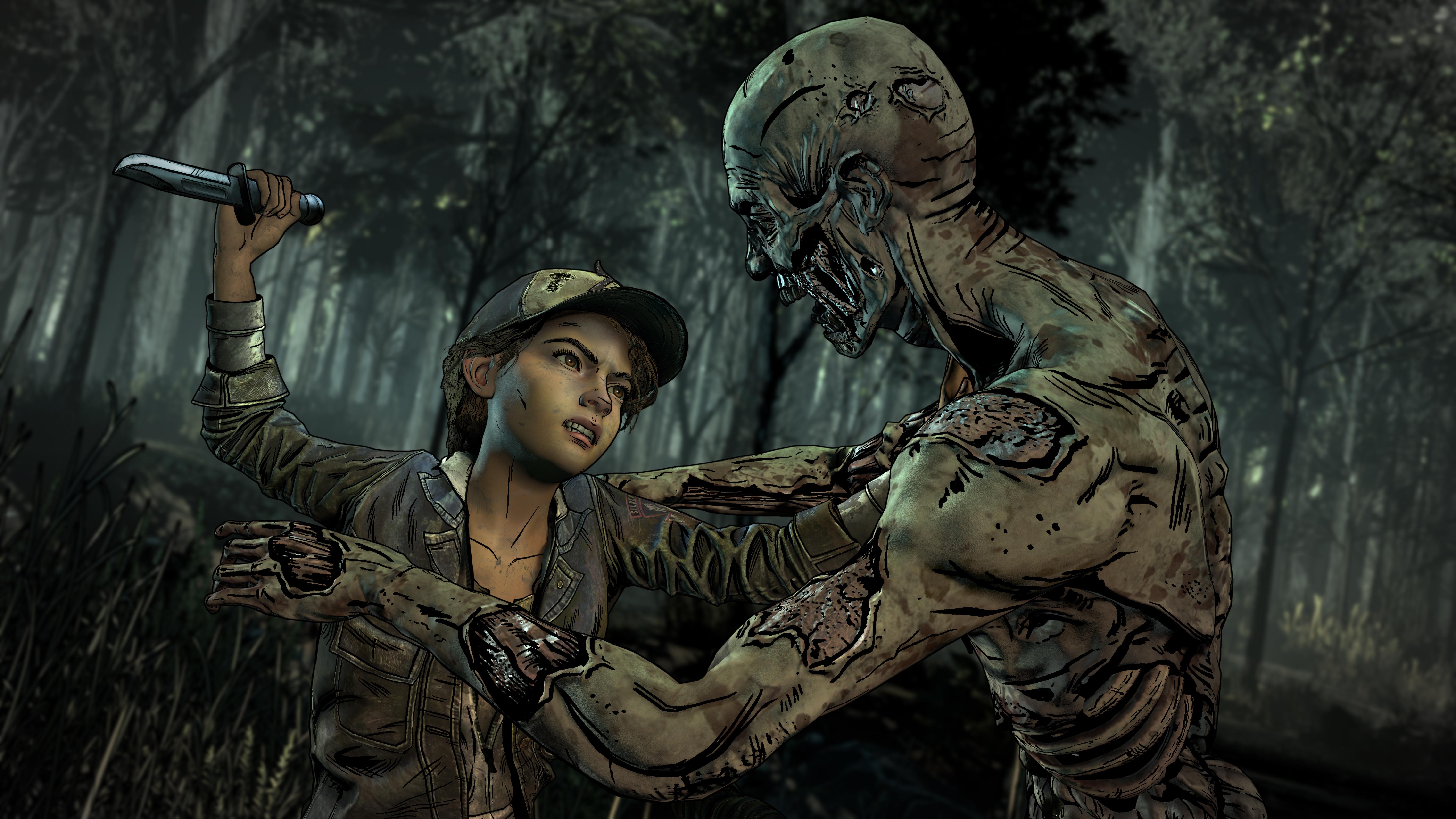 Telltale Shows Off In Game Footage Of The Walking Dead's Final