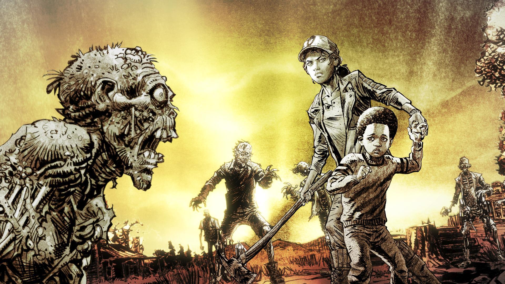 Skybound Games had five staff when they stepped in to save The Walking Dead