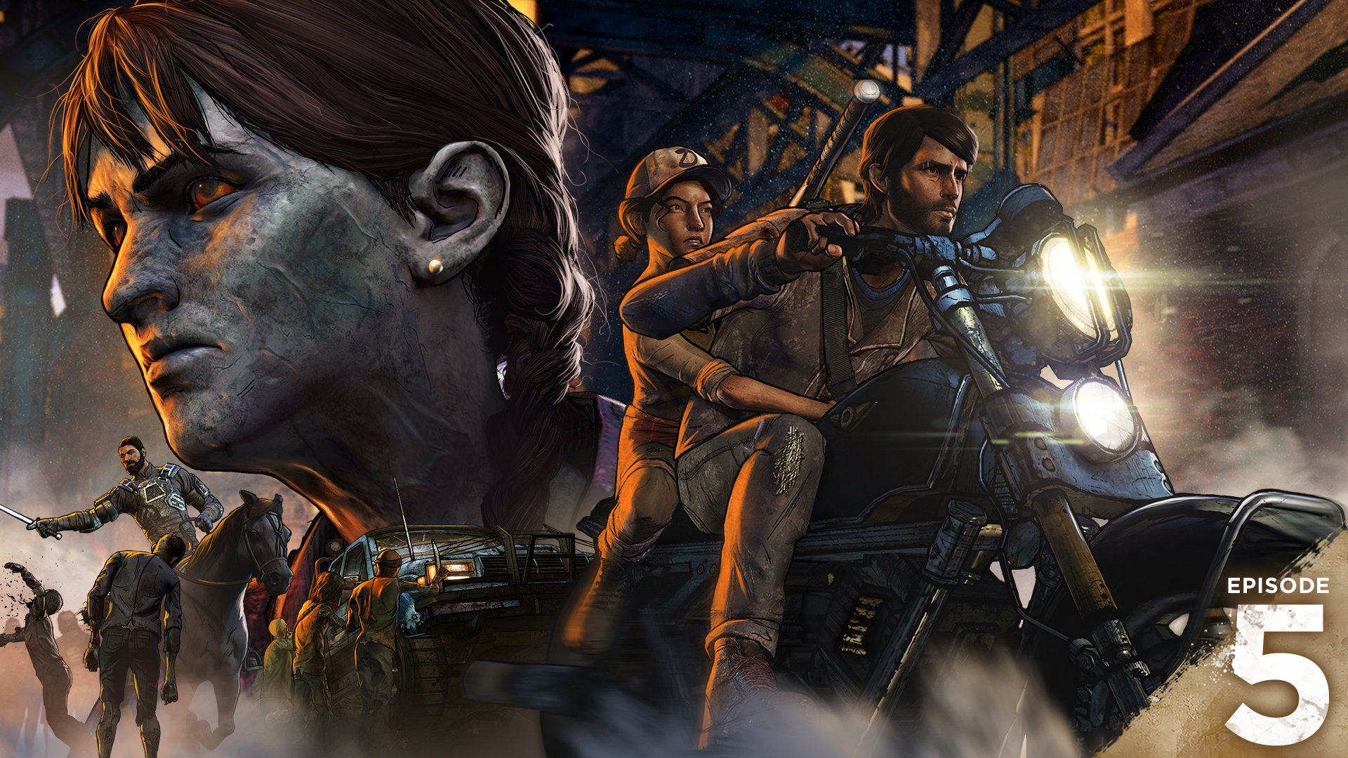 The Walking Dead Season 1 Game Wallpaper