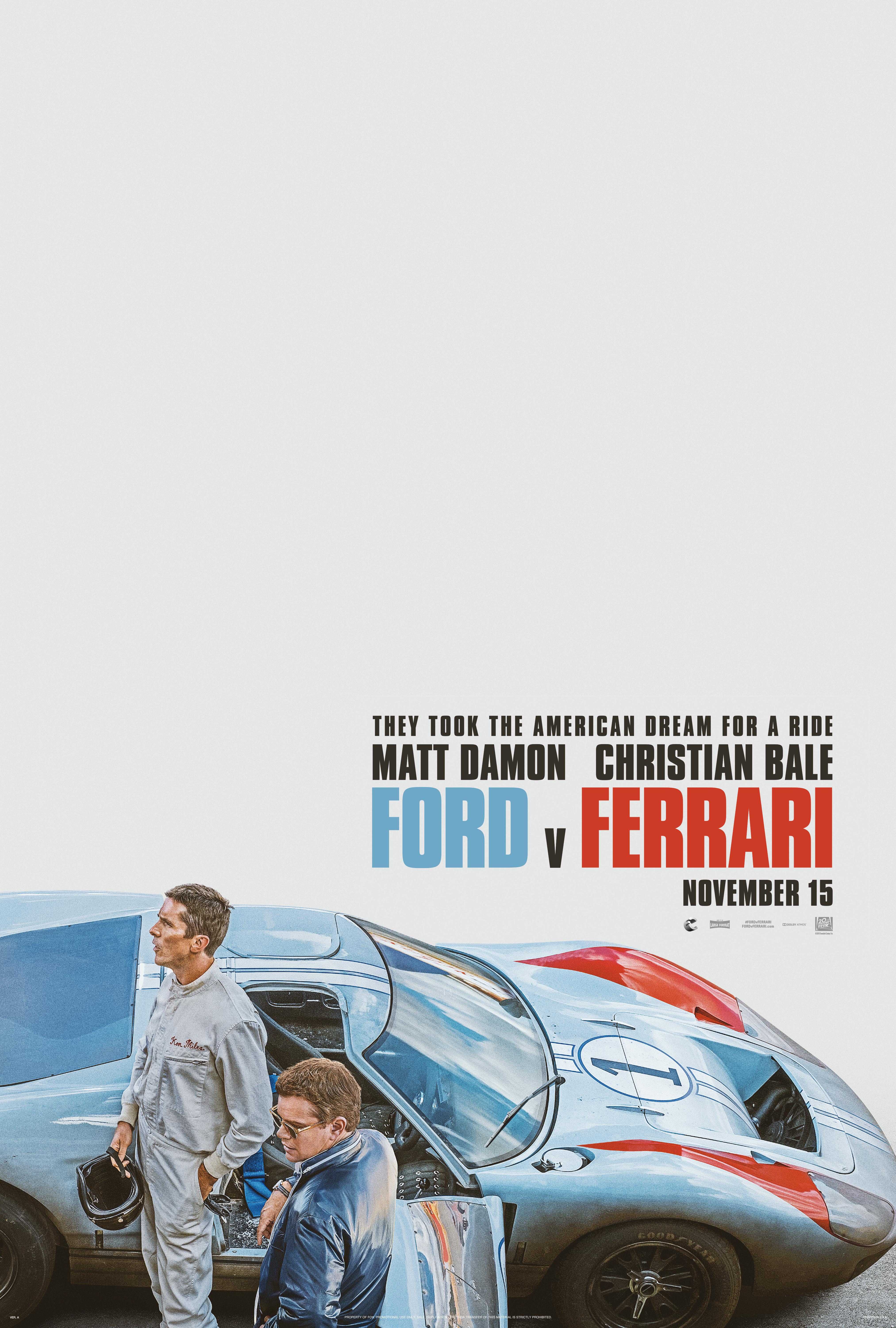 Ford V Ferrari Movie Wallpapers - Wallpaper Cave