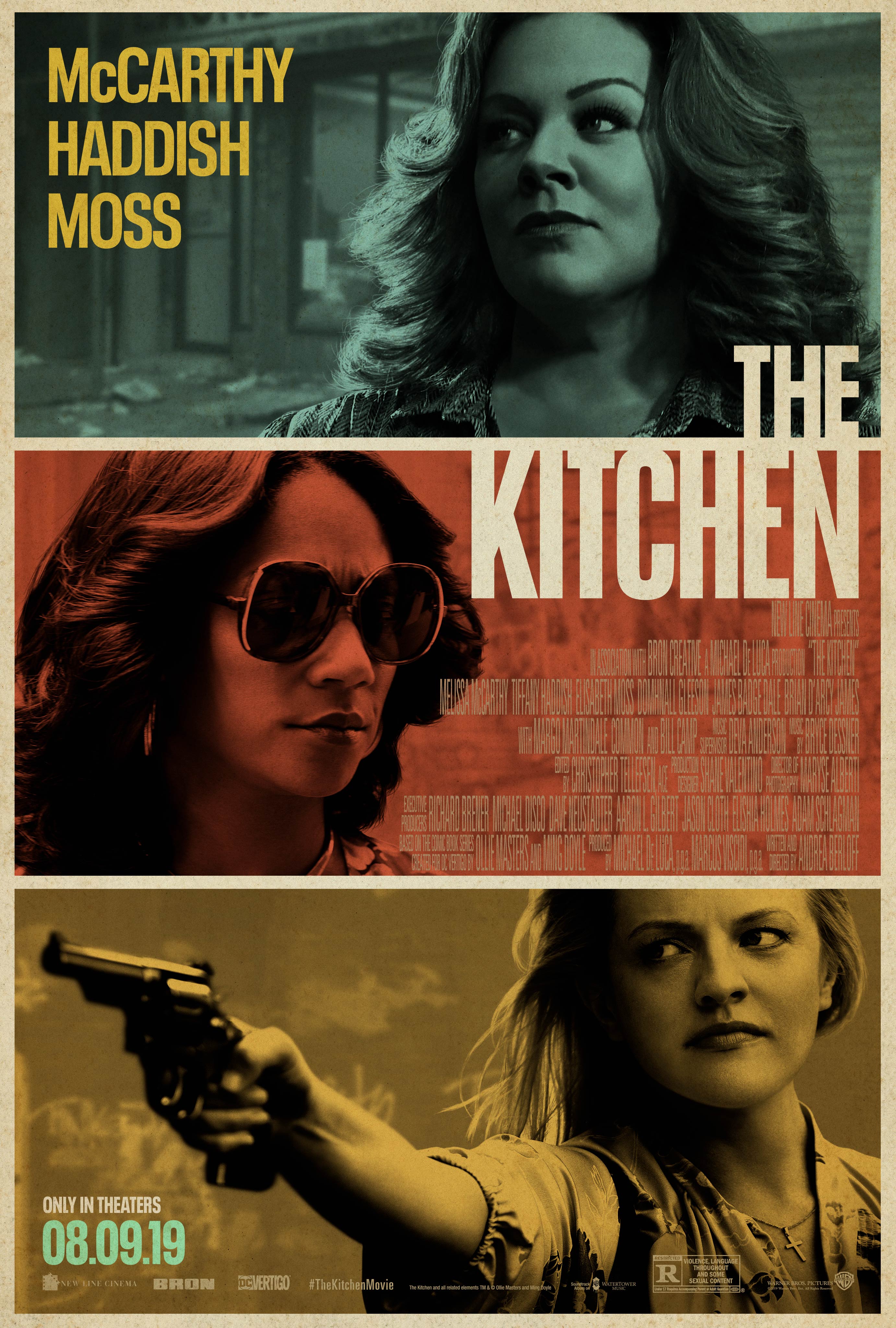 The Kitchen movie 2019 wallpaper