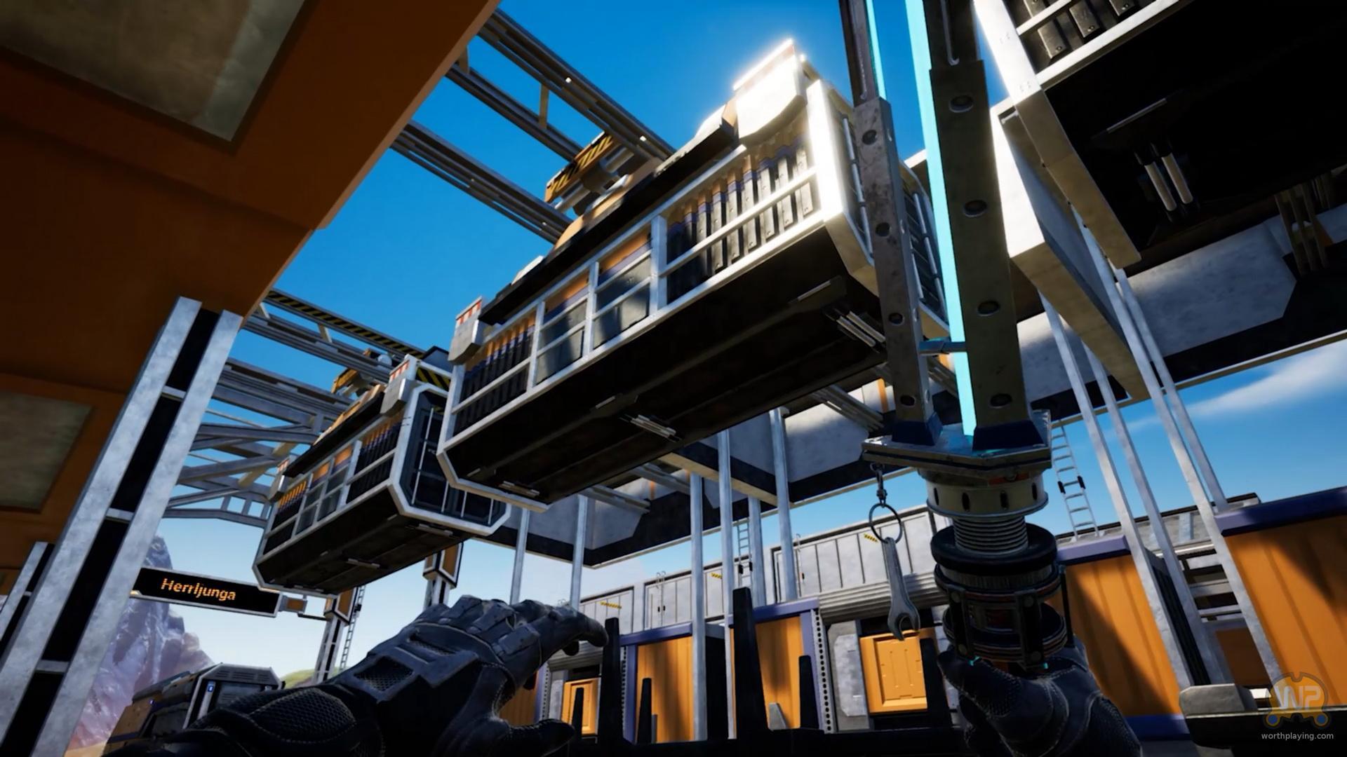 Worthplaying. 'Satisfactory' Early Access Update Adds Nuclear Power