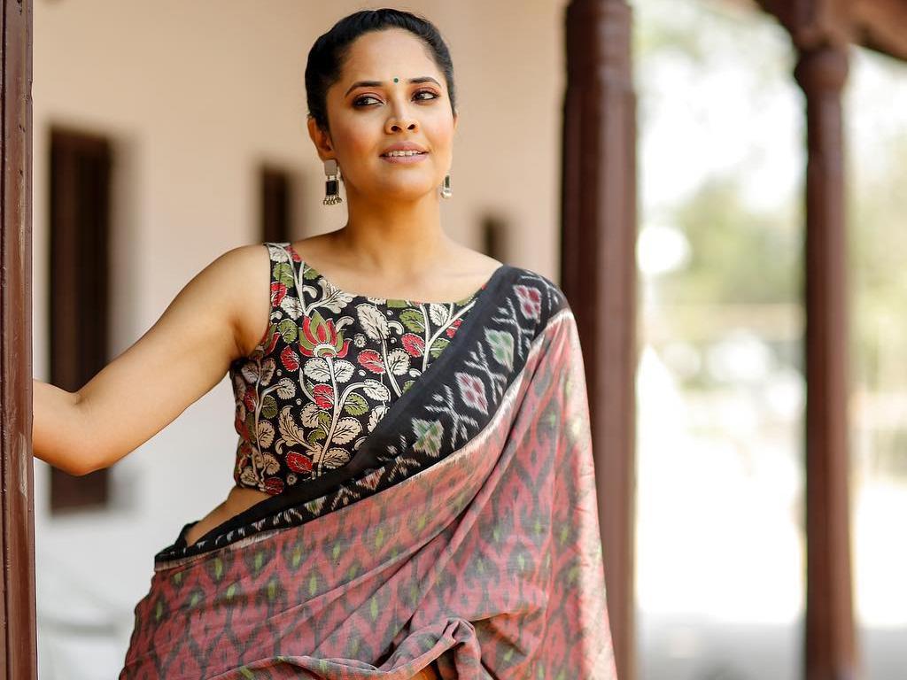 Anasuya Bharadwaj HQ Wallpaper. Anasuya Bharadwaj Wallpaper