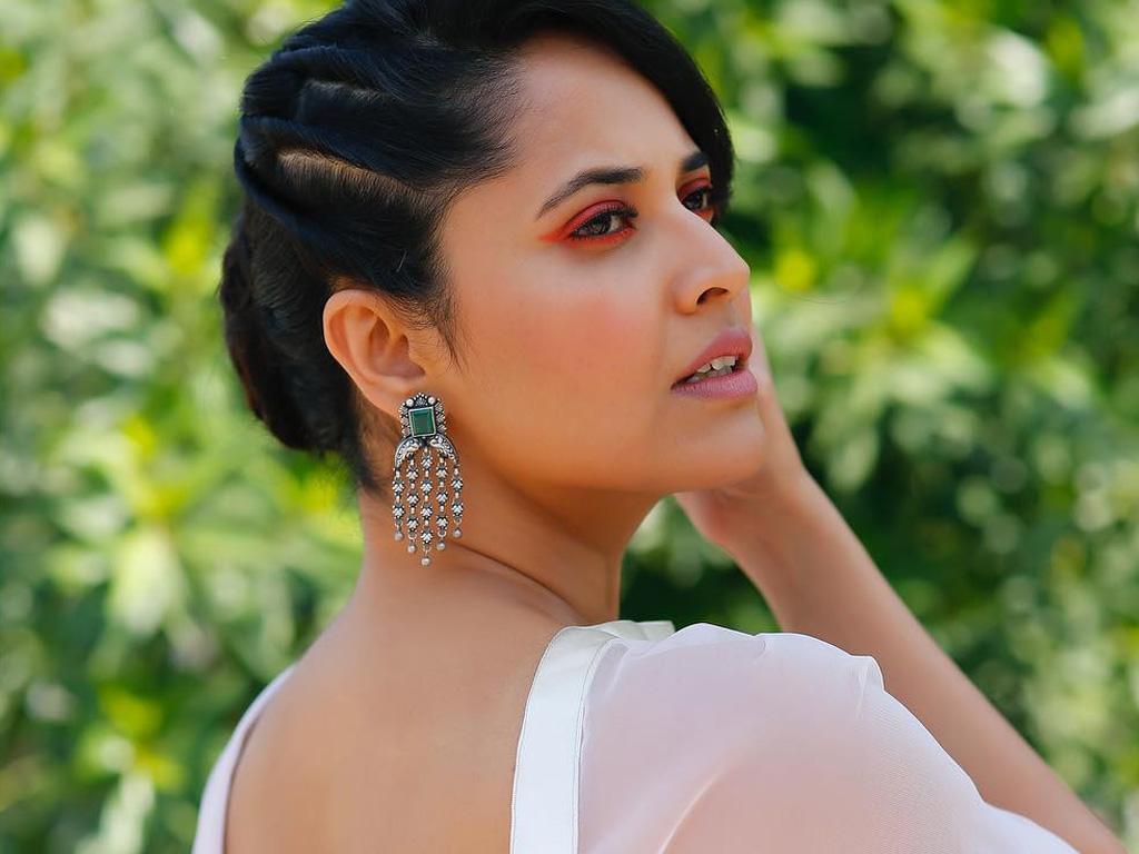 Anasuya Bharadwaj HQ Wallpaper. Anasuya Bharadwaj Wallpaper