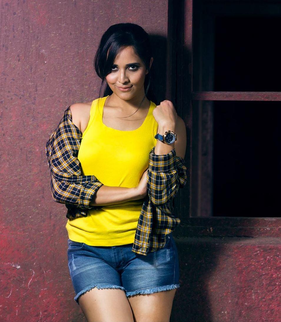 Actress Anchor Anasuya Bharadwaj Latest Hot ULTRA HD PhotoShoot