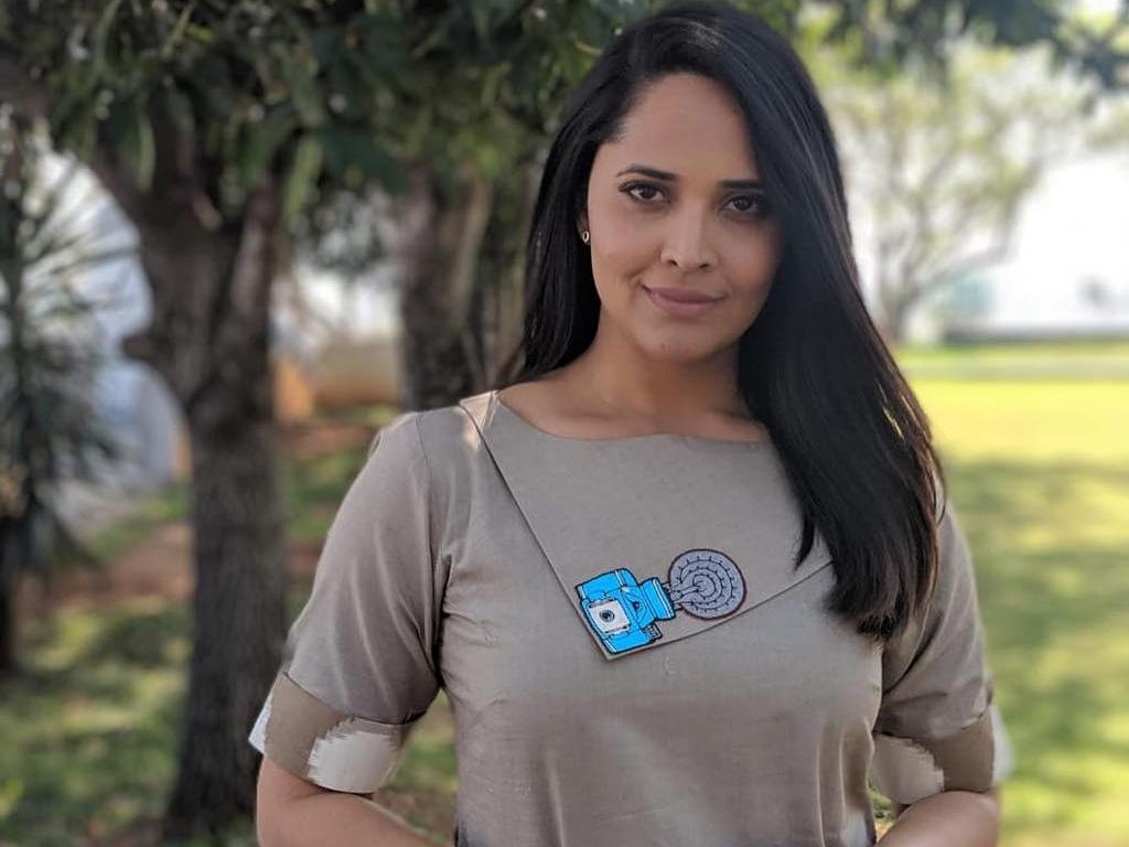Anasuya Bharadwaj HQ Wallpaper. Anasuya Bharadwaj Wallpaper