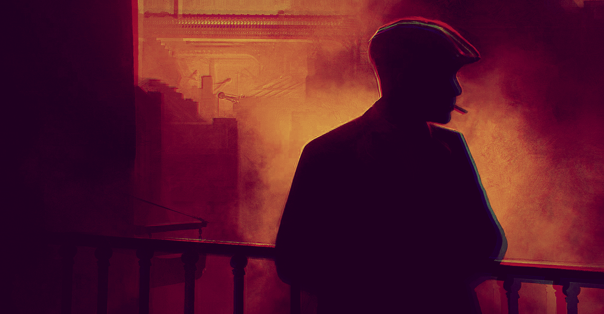 Tommy Shelby Peaky Blinders[2560*1080]