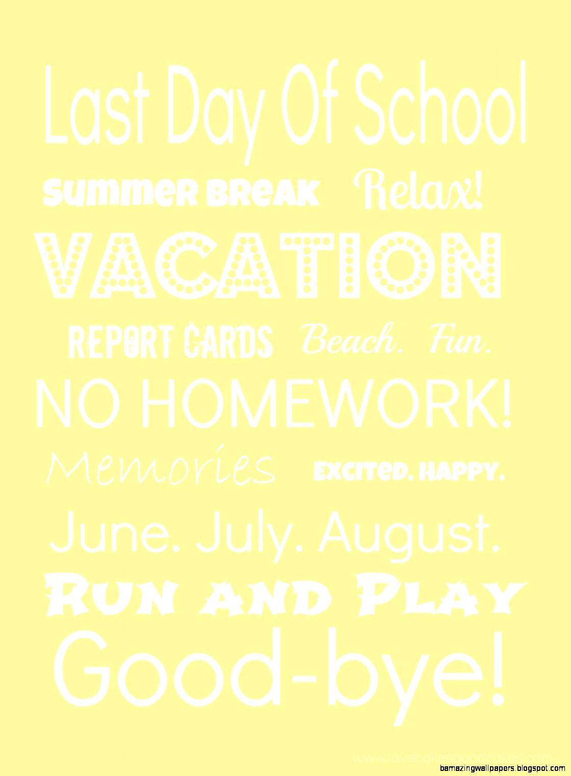 Last Day Of School Quotes (image in Collection)