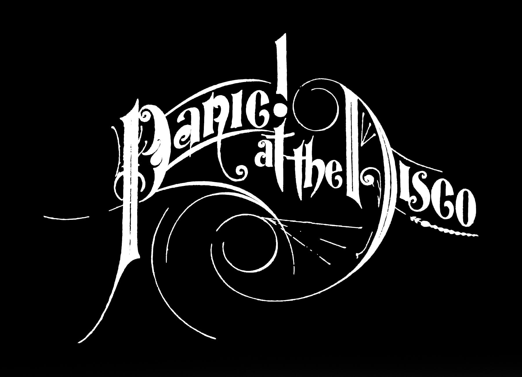 Meaning Panic at the Disco logo and symbol. history and evolution