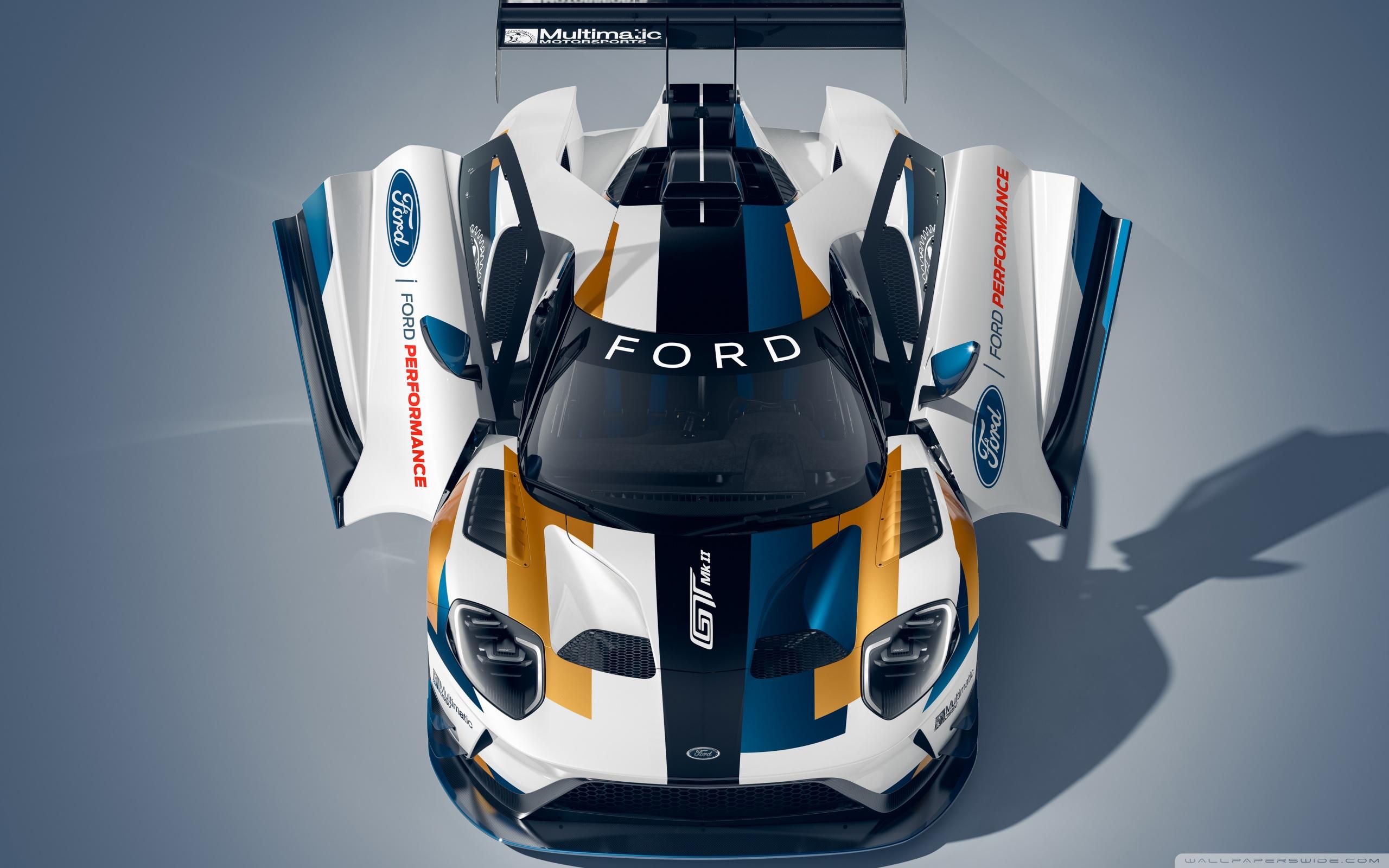 Ford GT MK II Sports Car 2019 ❤ 4K HD Desktop Wallpaper for 4K