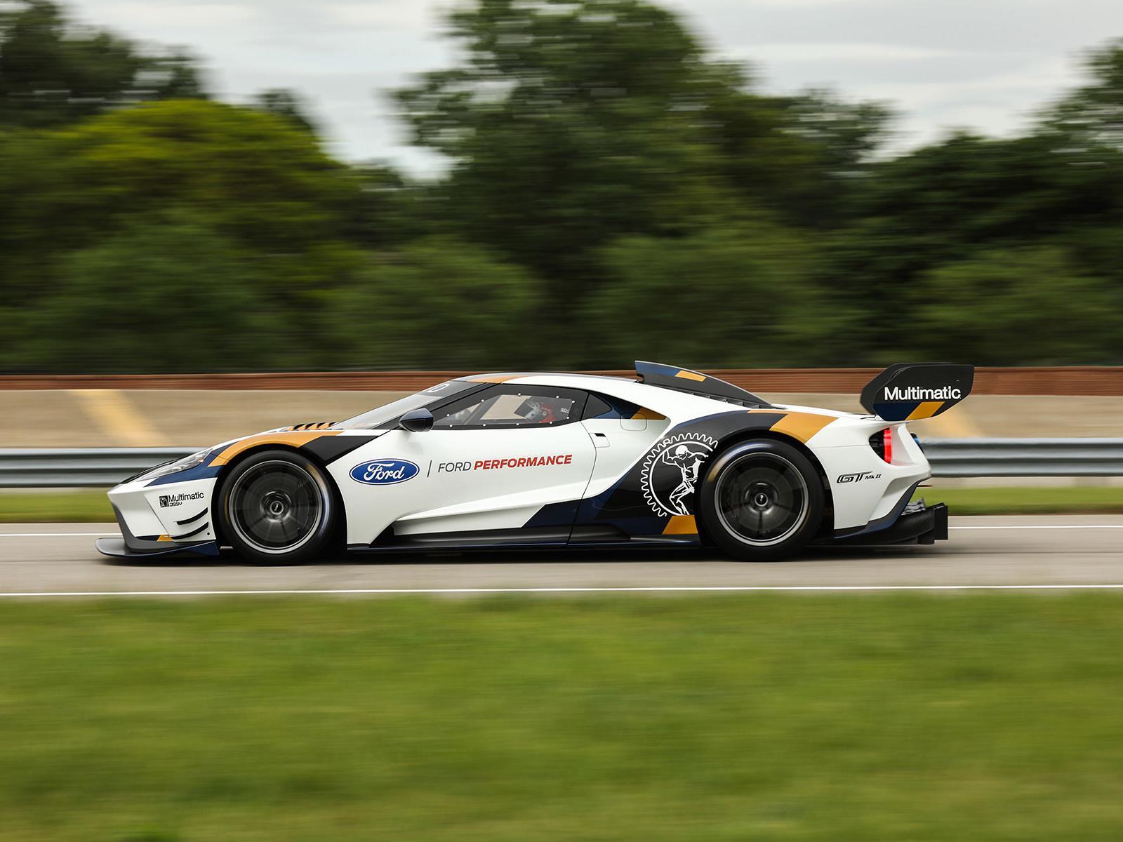 Ford GT MkII Is A Limited Edition 700 Horsepower, $1.2 Million Track