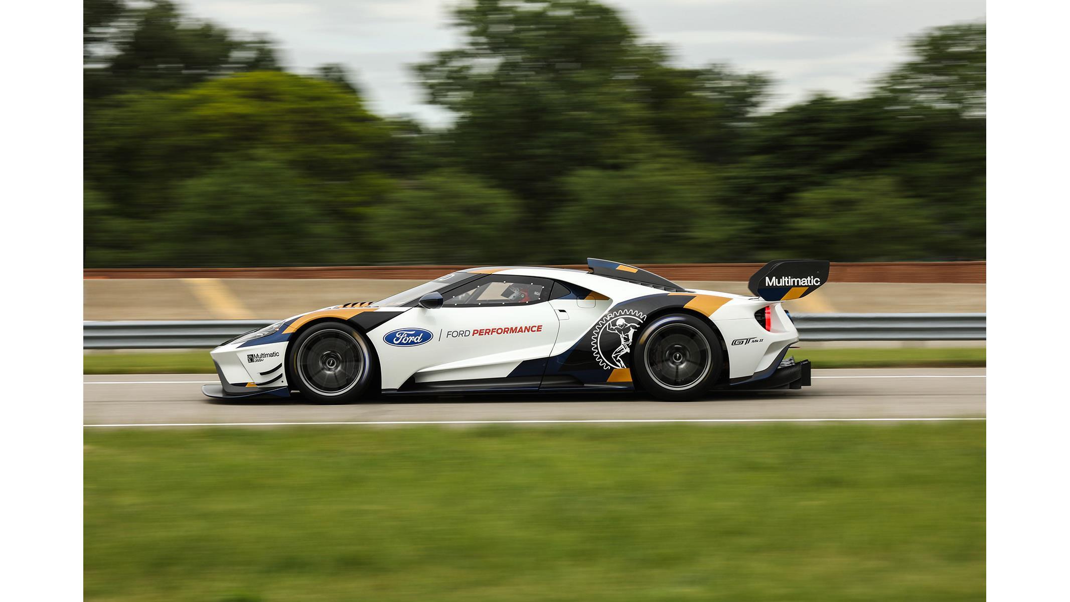 Ford GT MkII Is A Limited Edition 700 Horsepower, $1.2 Million Track