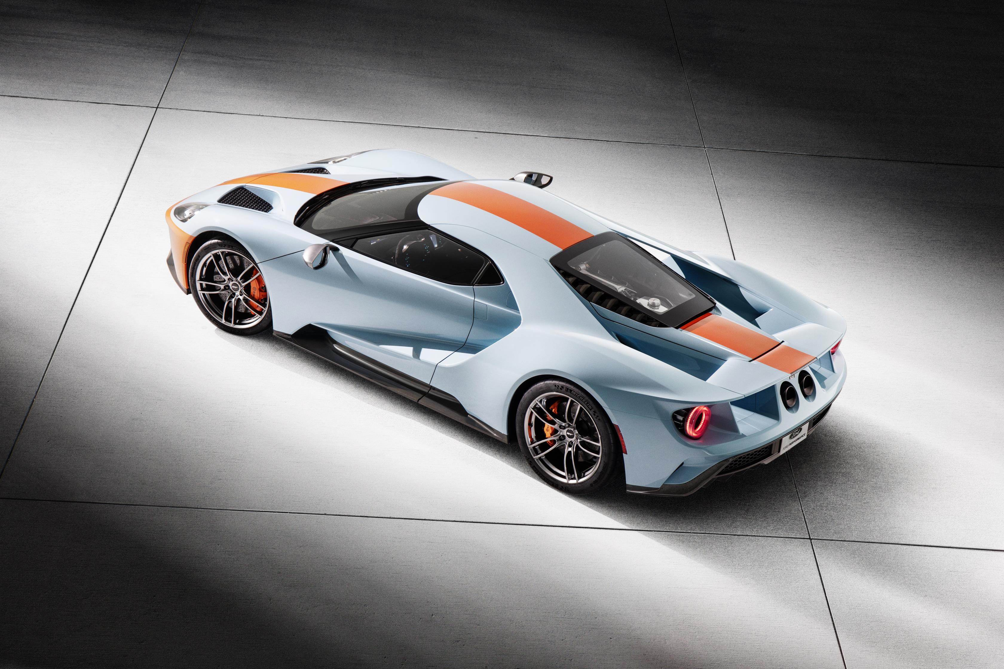 NEW 2019 FORD GT HERITAGE EDITION