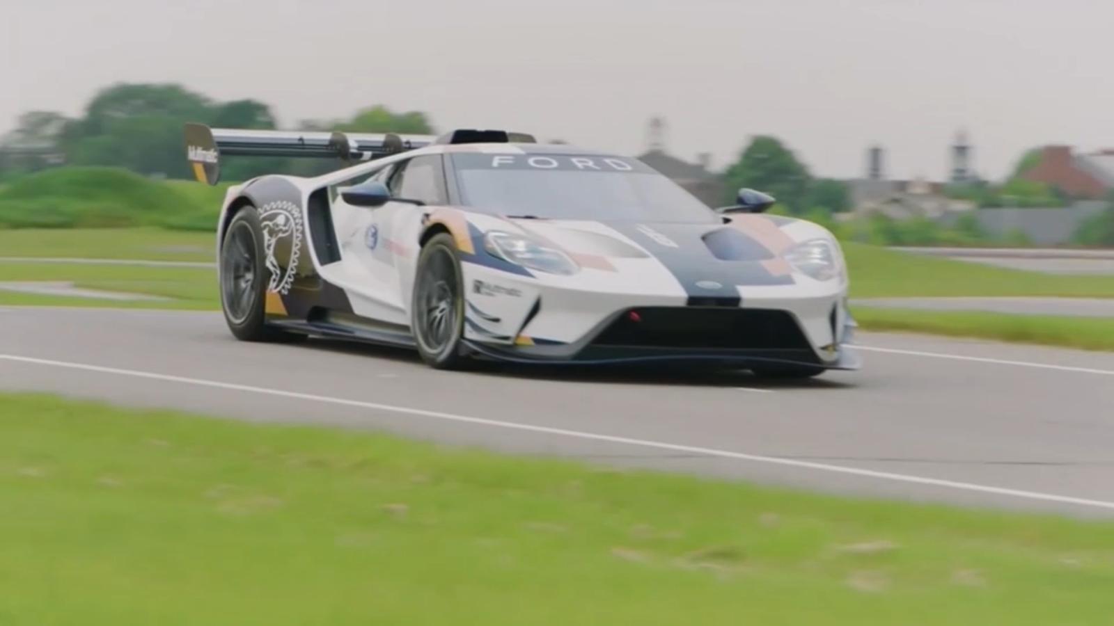 Ford Announces GT Mk II, $1.2M Supercar That Won't Be Street Legal