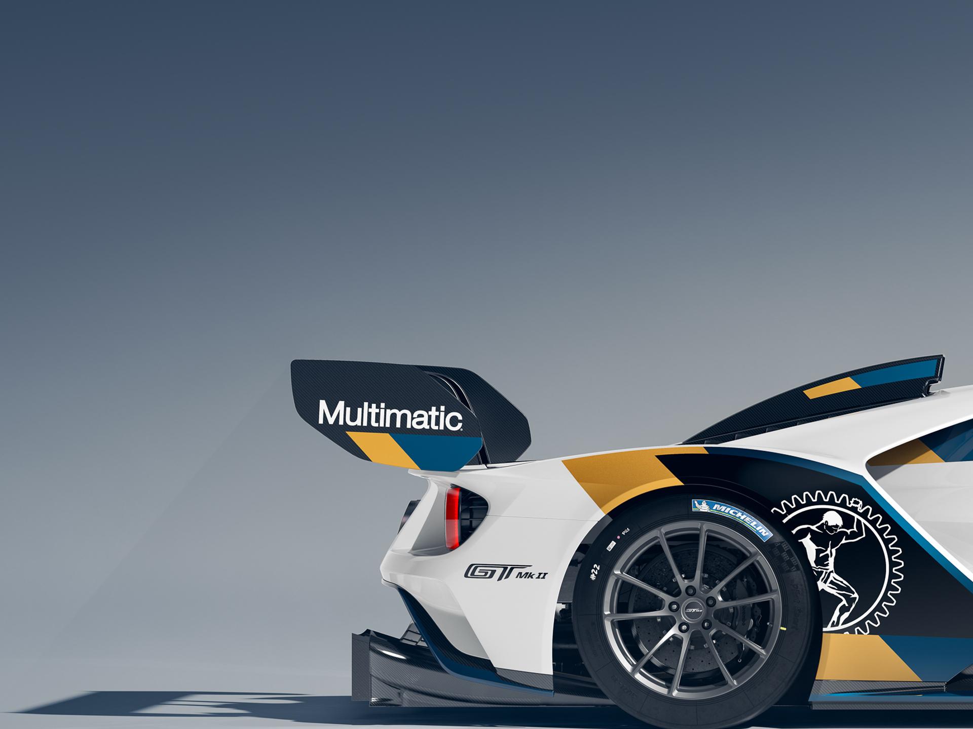 Ford GT Mk II, supercar dédiée piste unleashed 700hp [V6 3.5L]