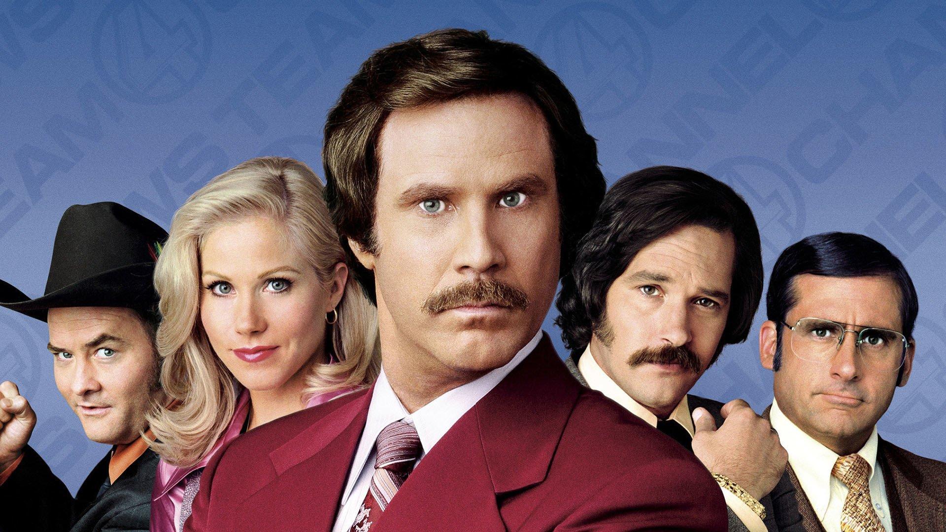 Anchorman: The Legend of Ron Burgundy HD Wallpaper. Background