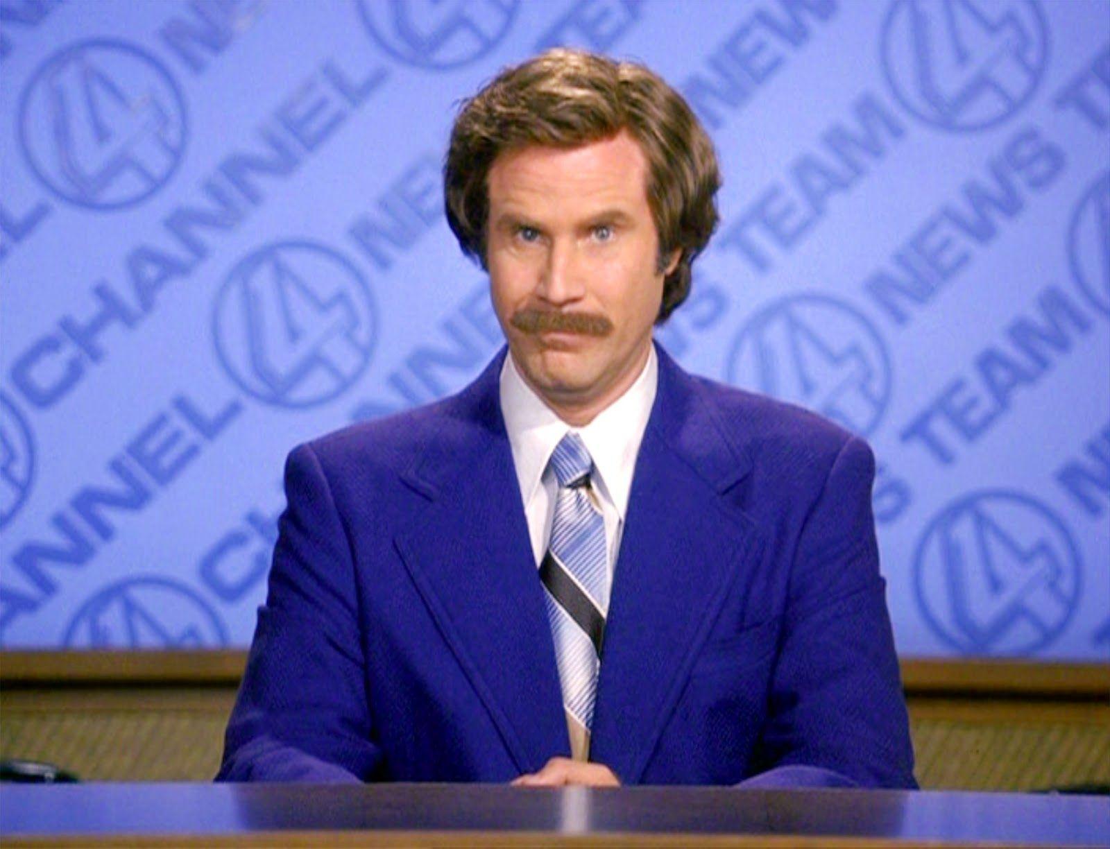 Free download Ron Burgundy Wallpapers 1600x1224 for your Desktop.