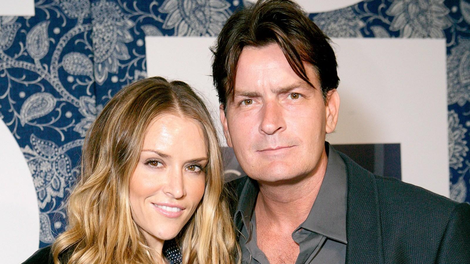 Charlie Sheen's Ex Wife Brooke Mueller, Twin Sons Are Not HIV Positive
