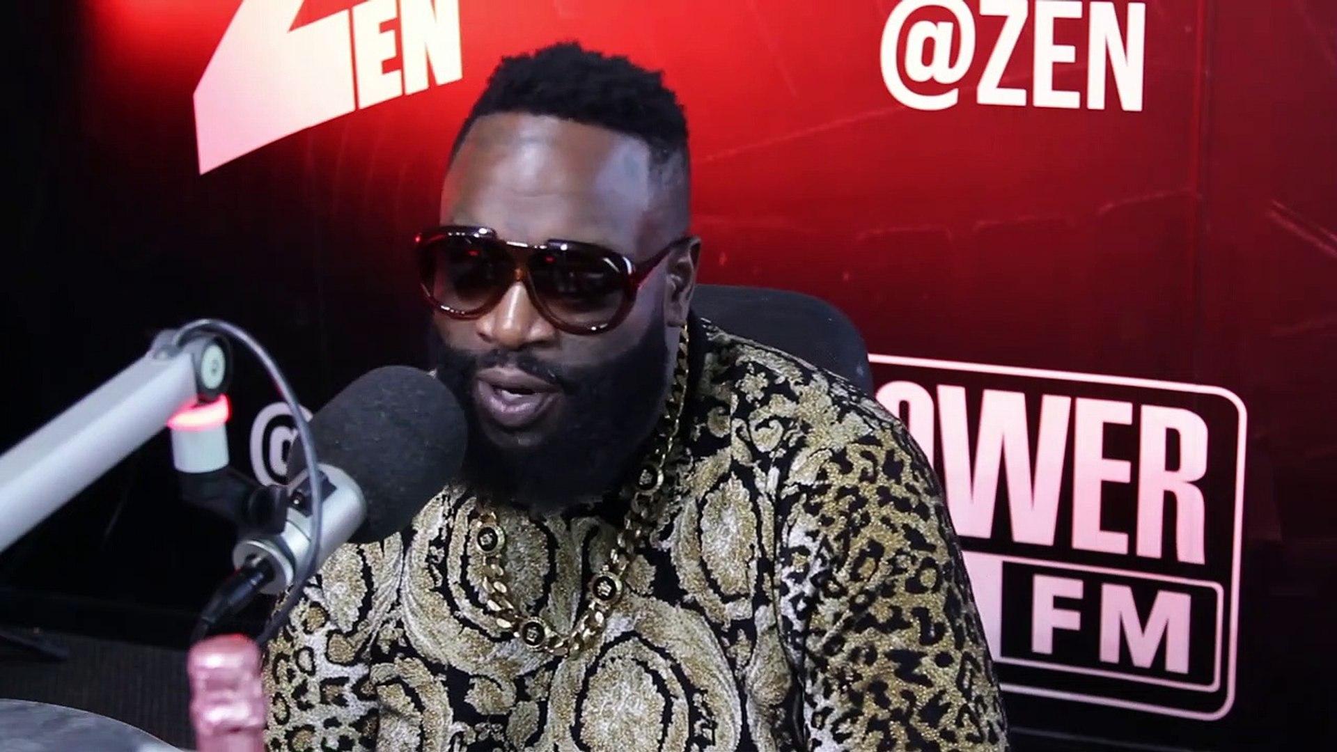 Rick Ross On 'Port Of Miami 2', Jordyn Woods & Rappers