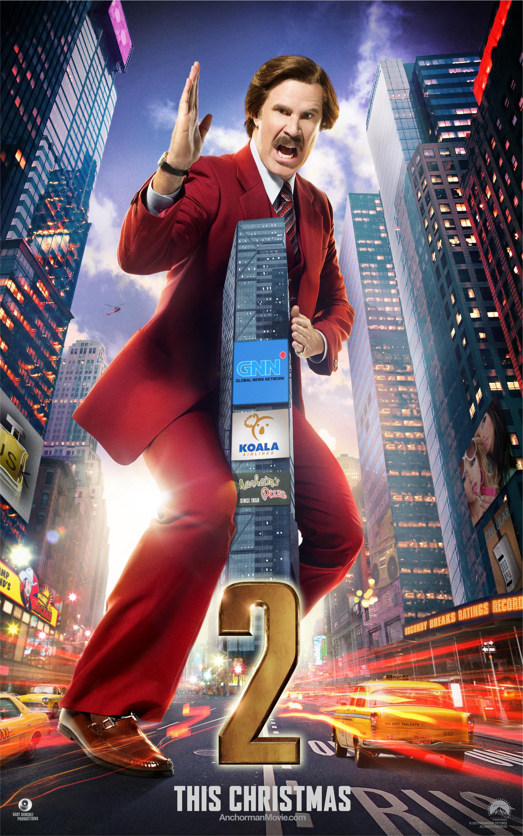 Anchorman 2: The Legend Continues Builds Legacy with Character Posters