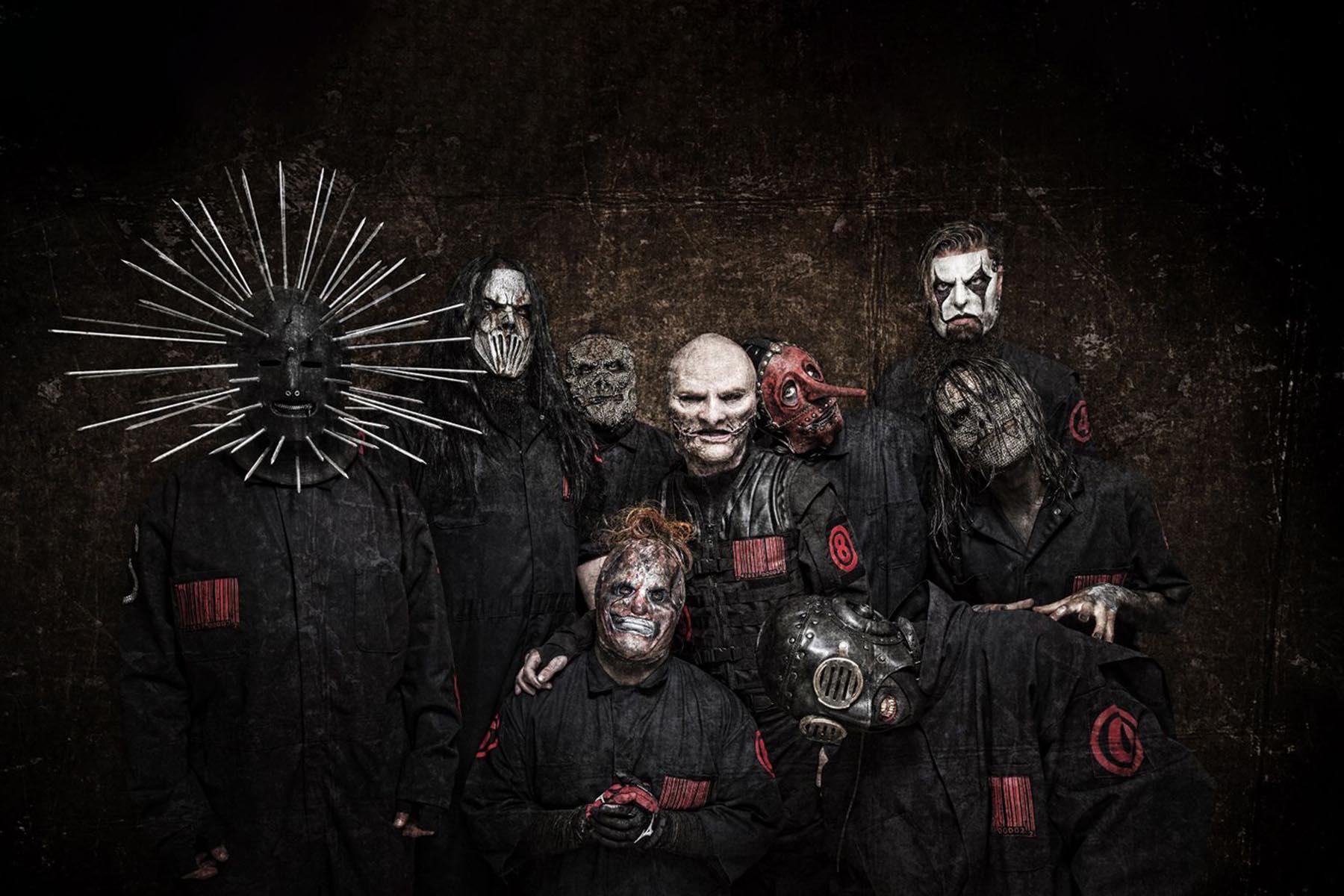 Slipknot участники фото