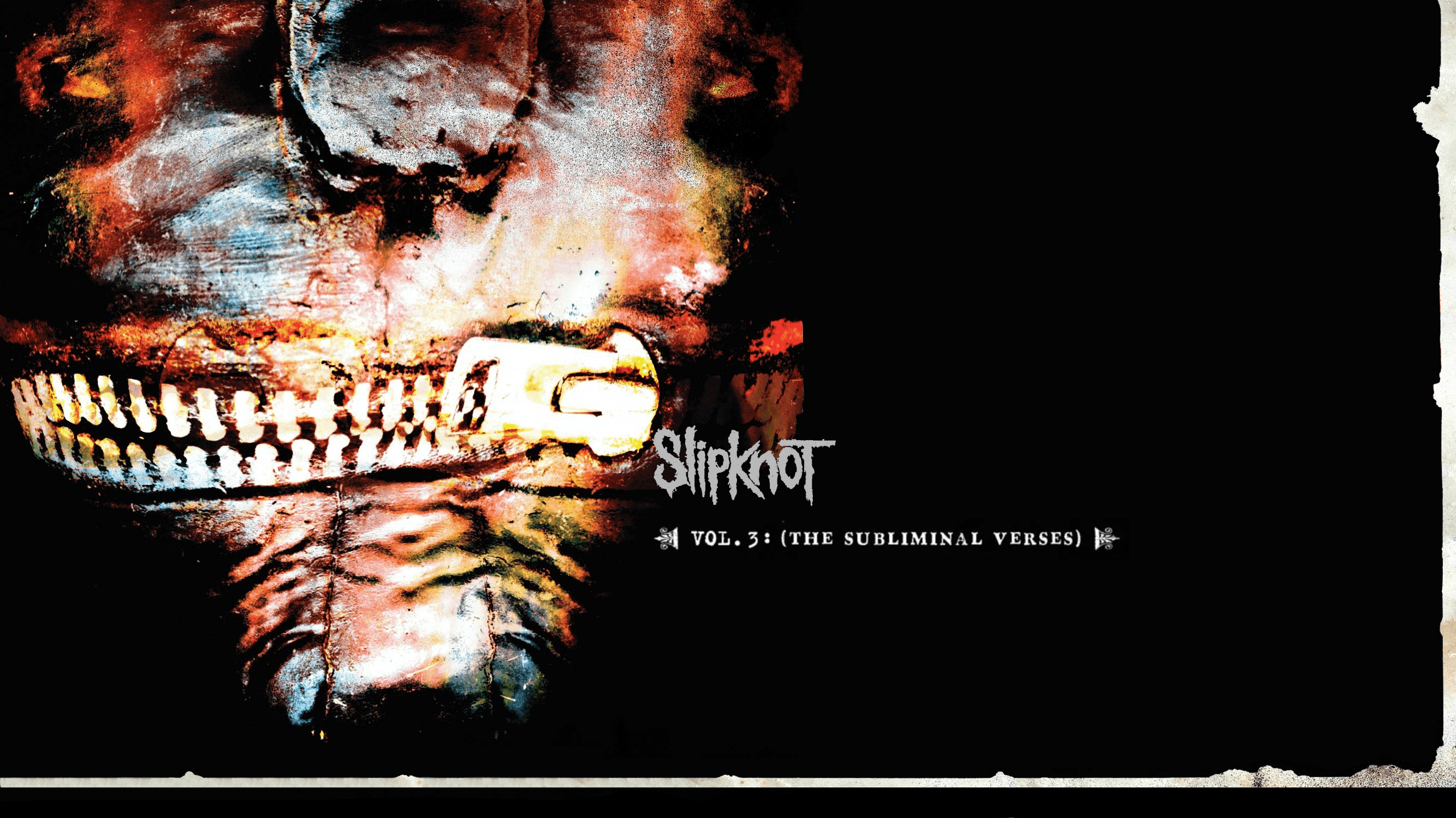 Slipknot Iowa & Vol. 3 Wallpaper