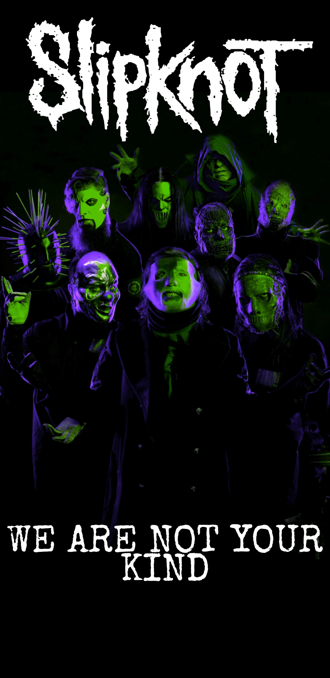 Slipknot плакат официальный