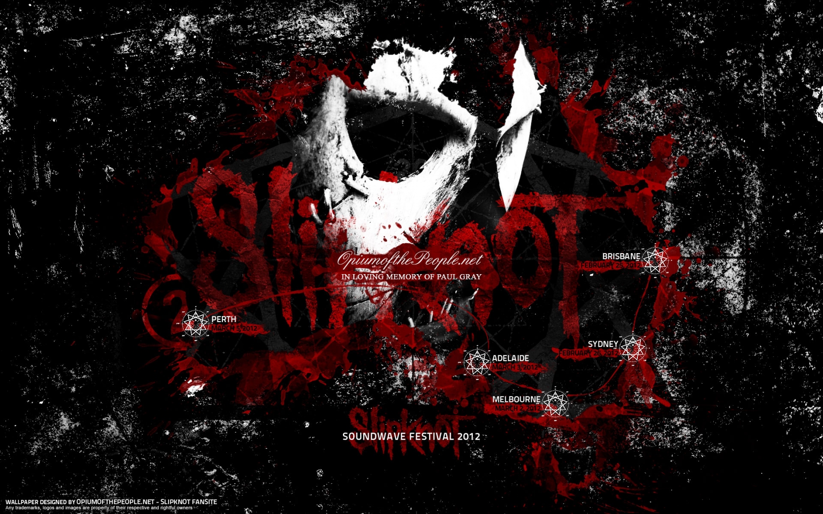 Free download Slipknot 266166 Full HD Widescreen wallpaper