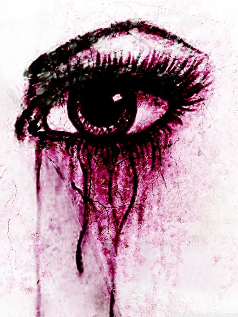 crying eyes wallpapers