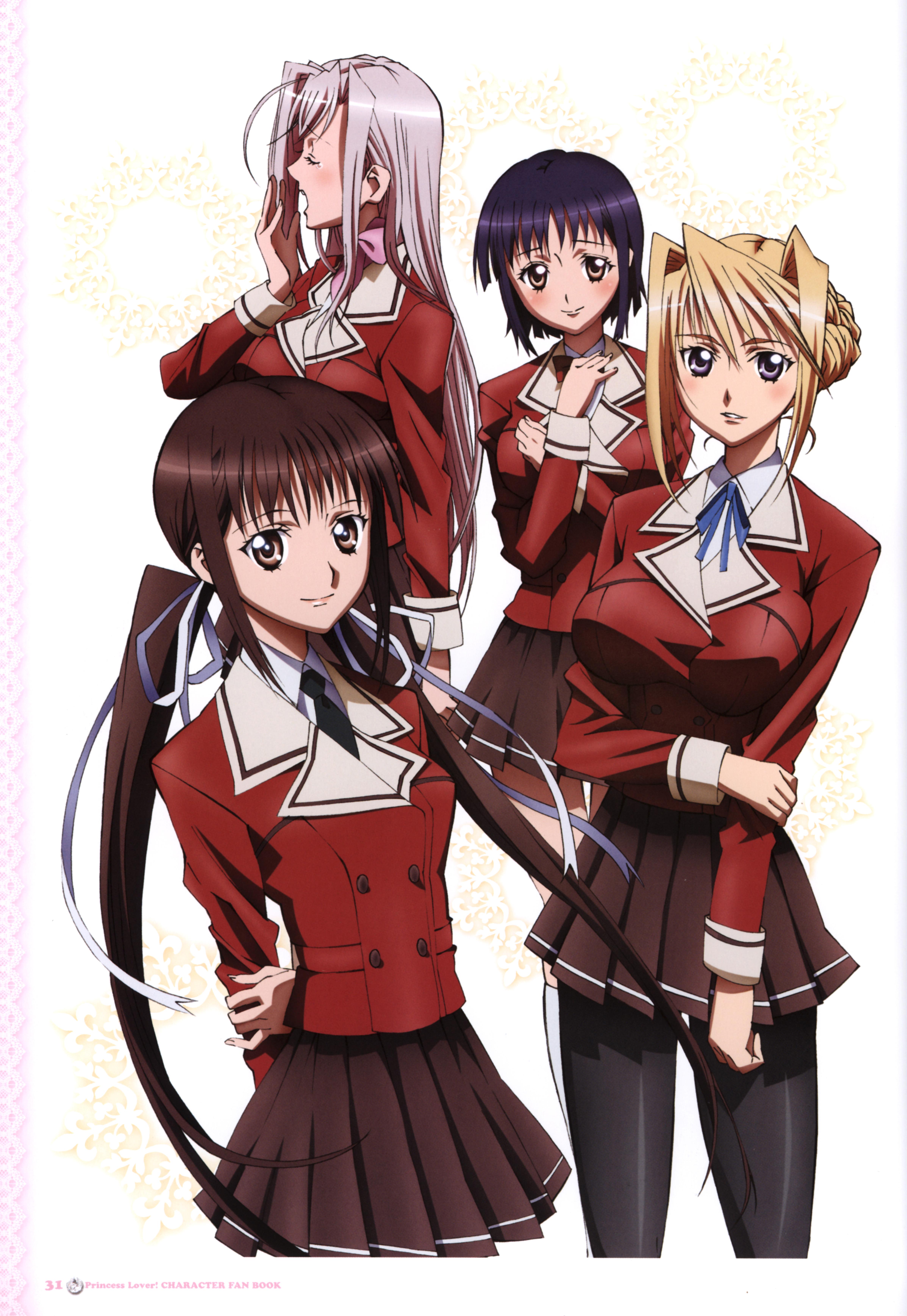 Charlotte Hazelrink Lover! Anime Image Board