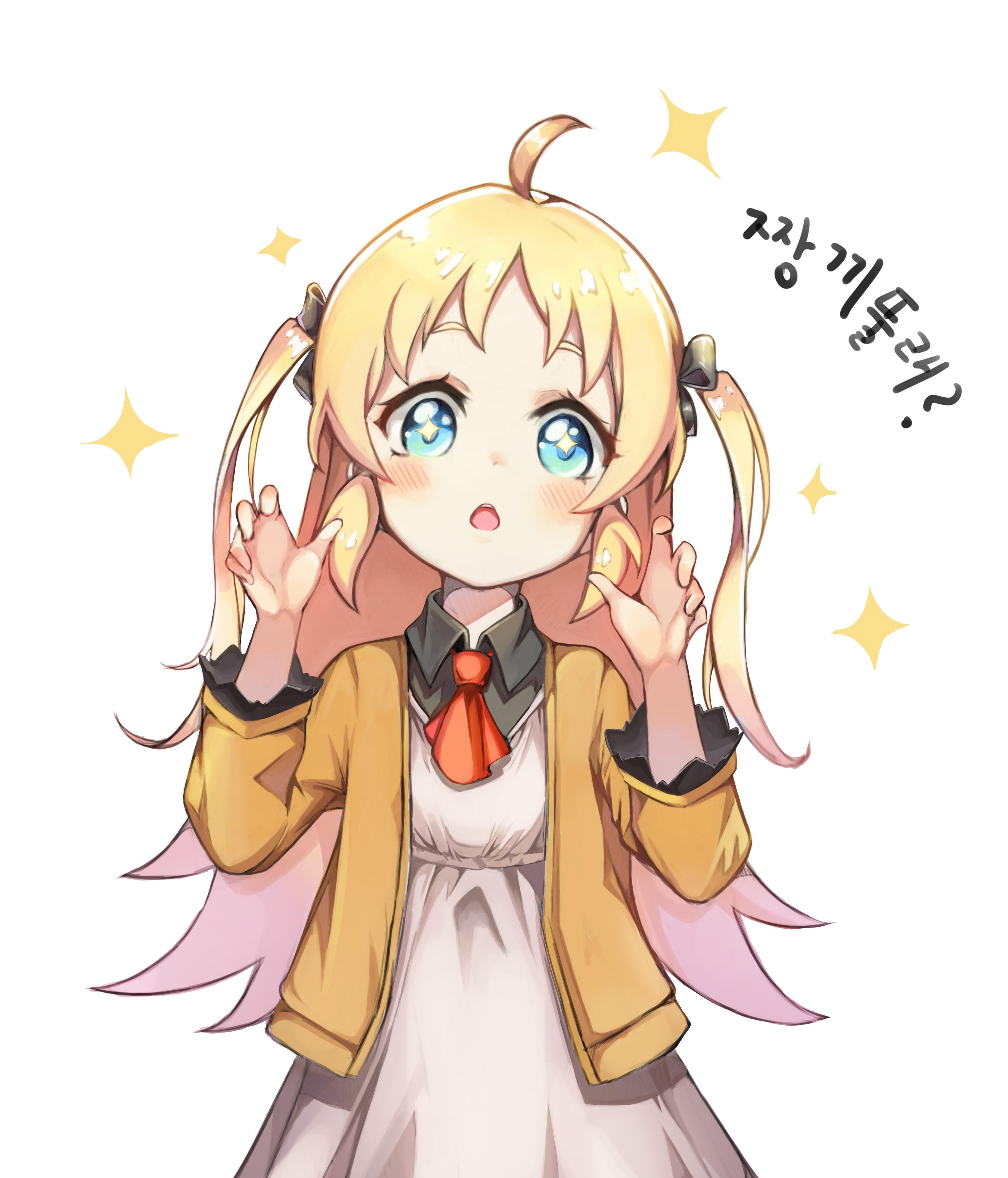 HD wallpaper: anime, charlotte, cleavage, elbows, girls, gloves