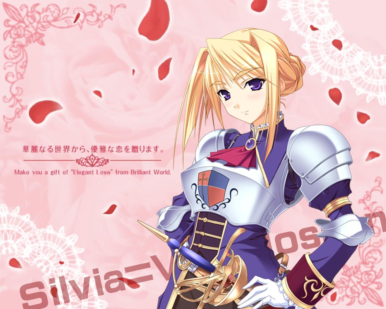 Download wallpaper 1280x1024 princess lover, girl, blond, armor