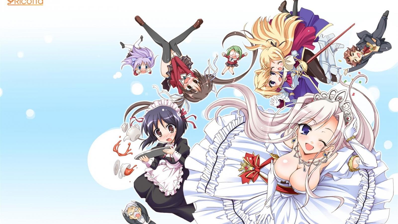 Free download Wallpaper Download Princess Lovers HD Wallpaper Anime