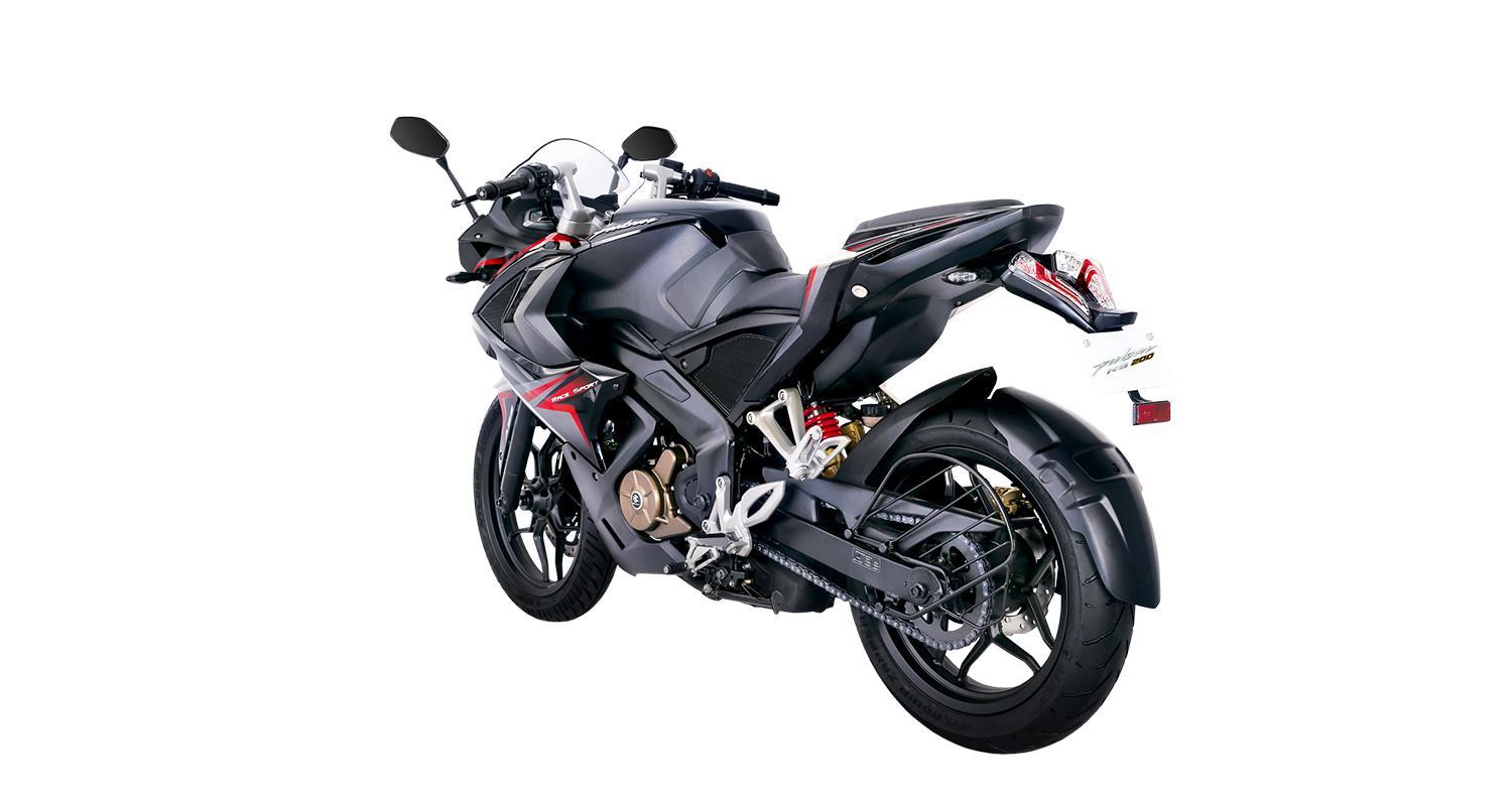 Bajaj Pulsar RS200 'Fear The Black' Edition