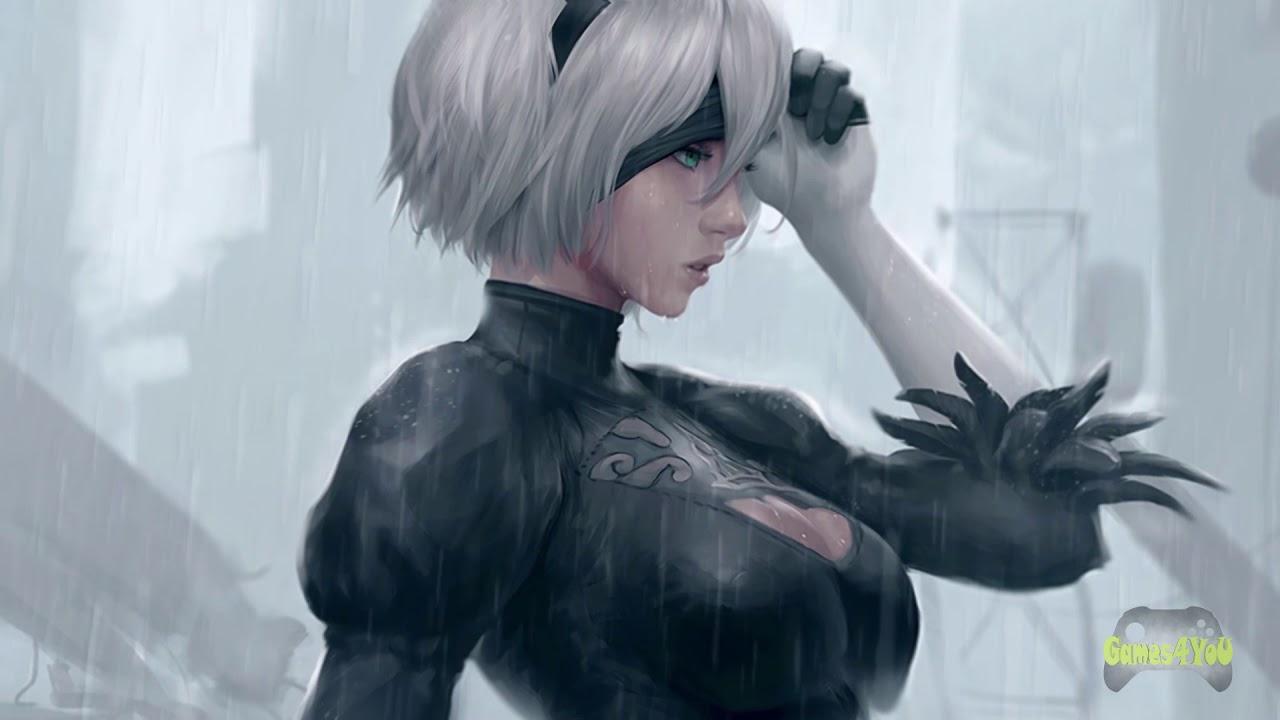 2B NIER AUTOMATA WALLPAPER ENGINE ANIMATED by Games4YoU&KDramas