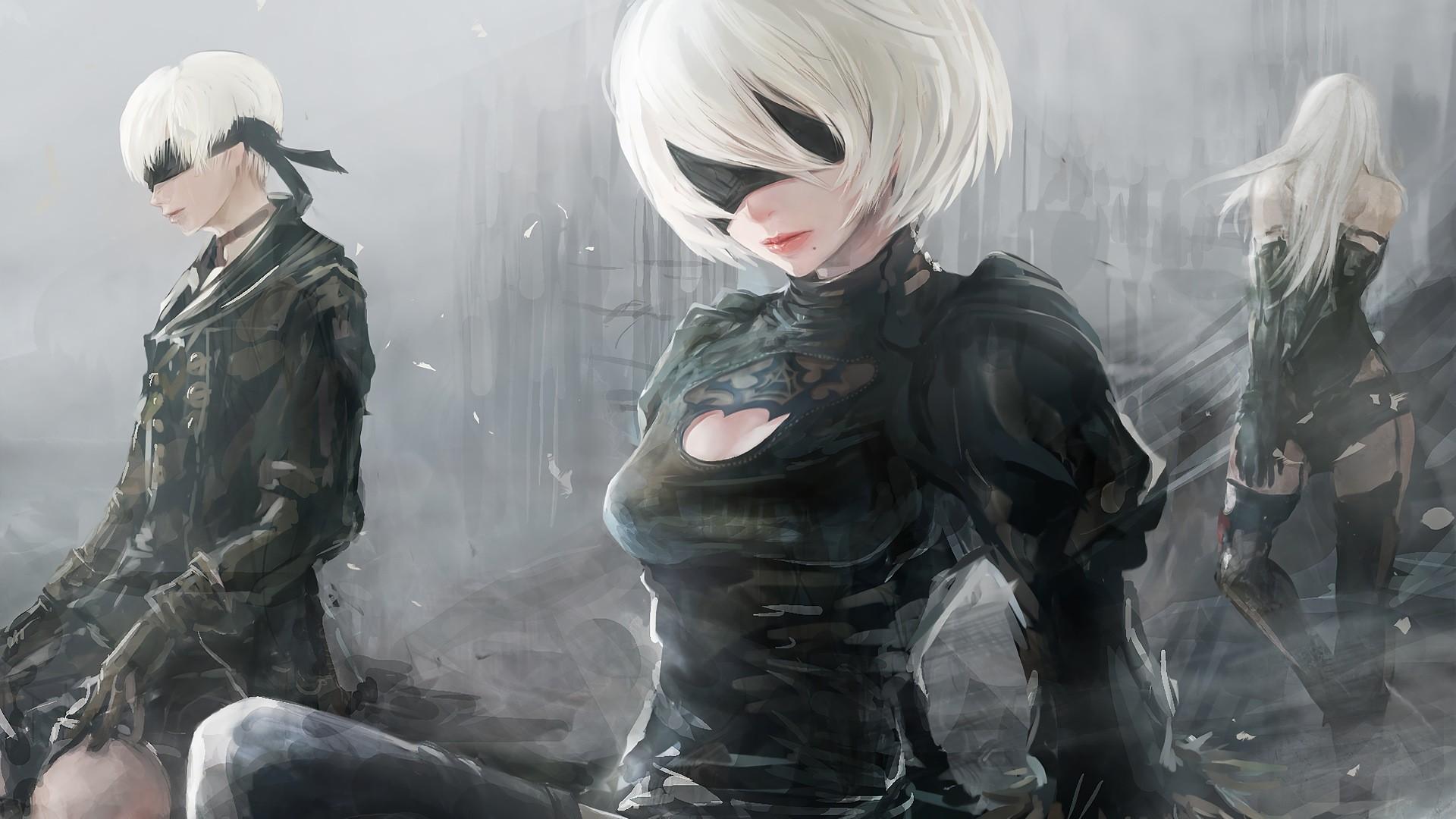 Nier Automata 2B Wallpapers Wallpaper Cave Nier Automata 2B Wallpapers Wallpaper Cave
