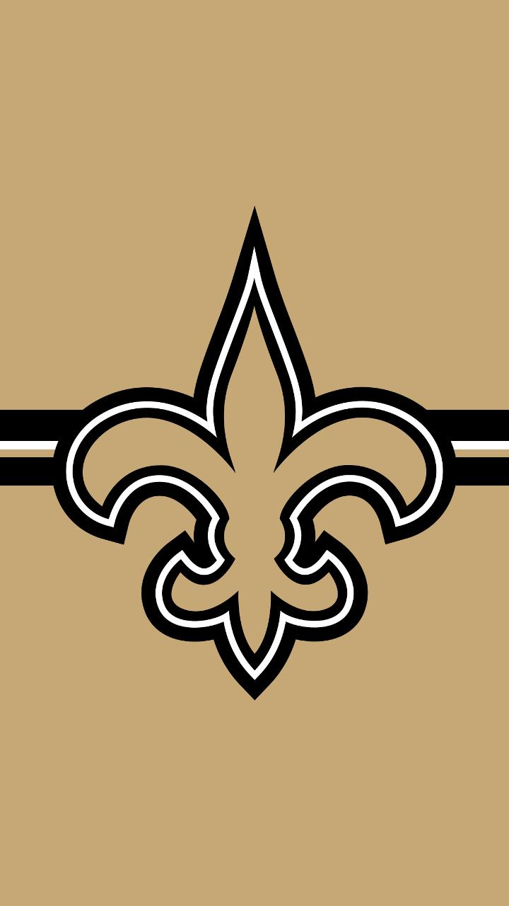 Made a New Orleans Saints Mobile Wallpaper, Let me know what you