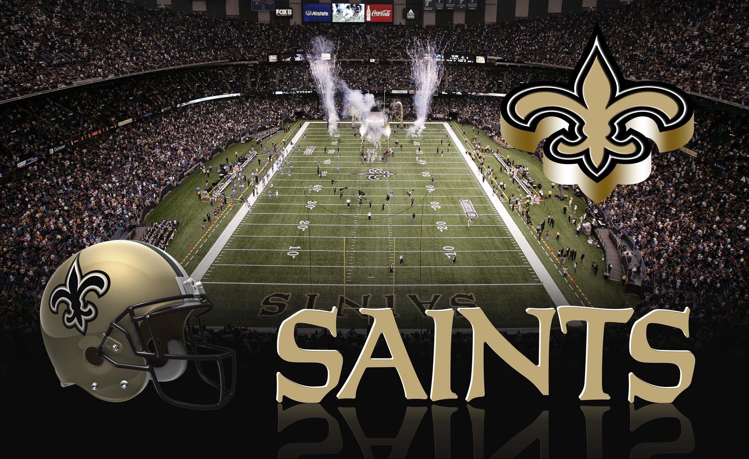 New Orleans Saints Team Desktop Wallpaper at