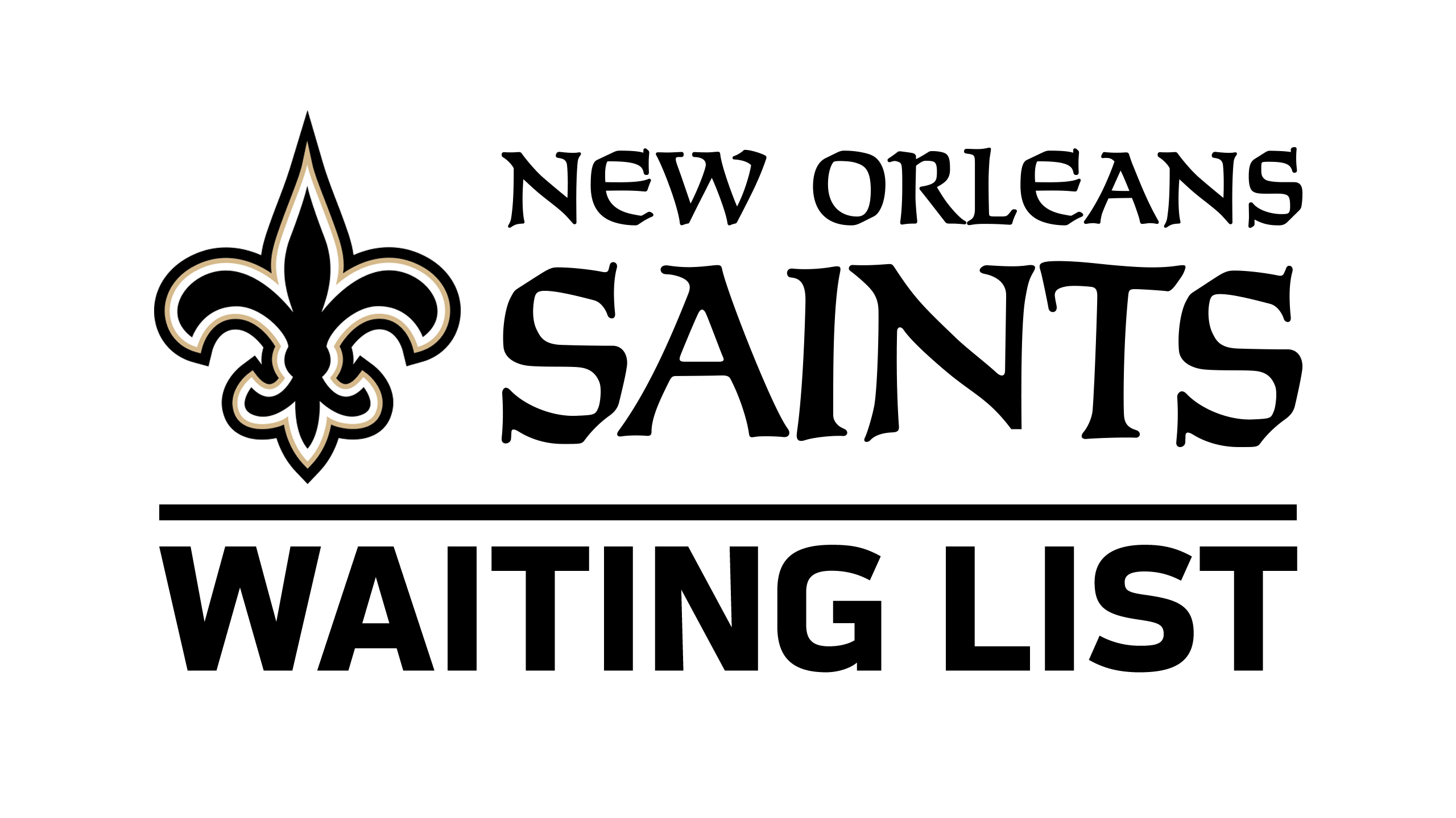 Saints Home. New Orleans Saints