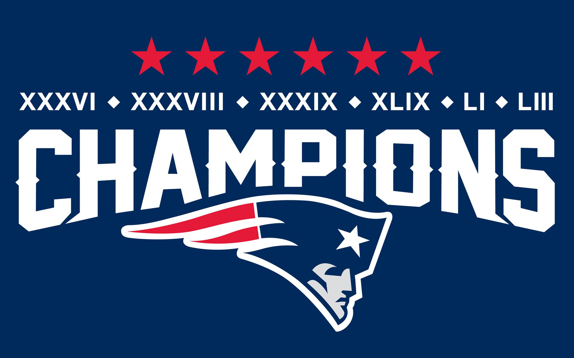 6X Superbowl Champions! (Phone Wallpaper in comments)