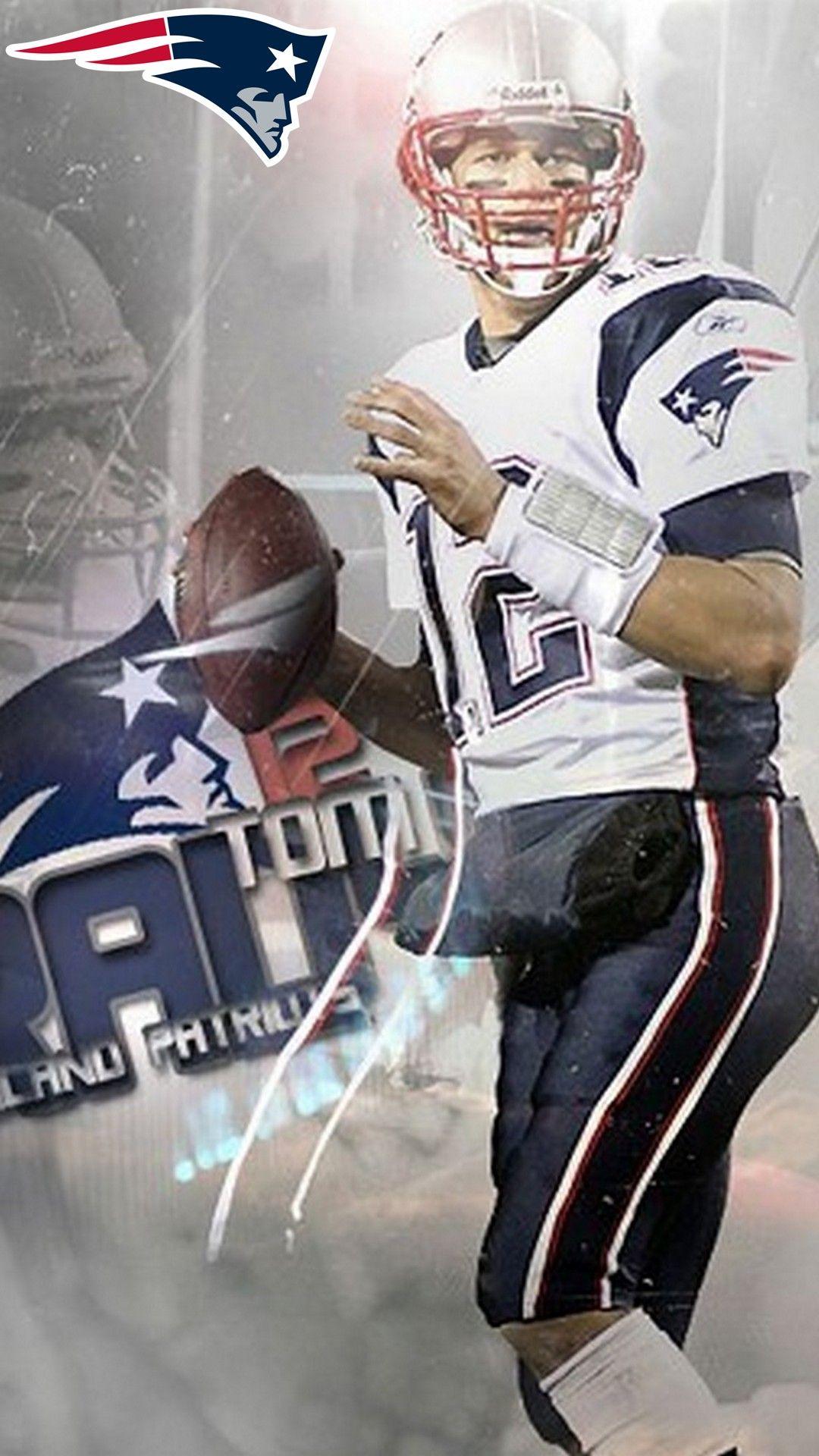 Tom Brady Patriots iPhone 8 Wallpaper. Wallpaper. New england